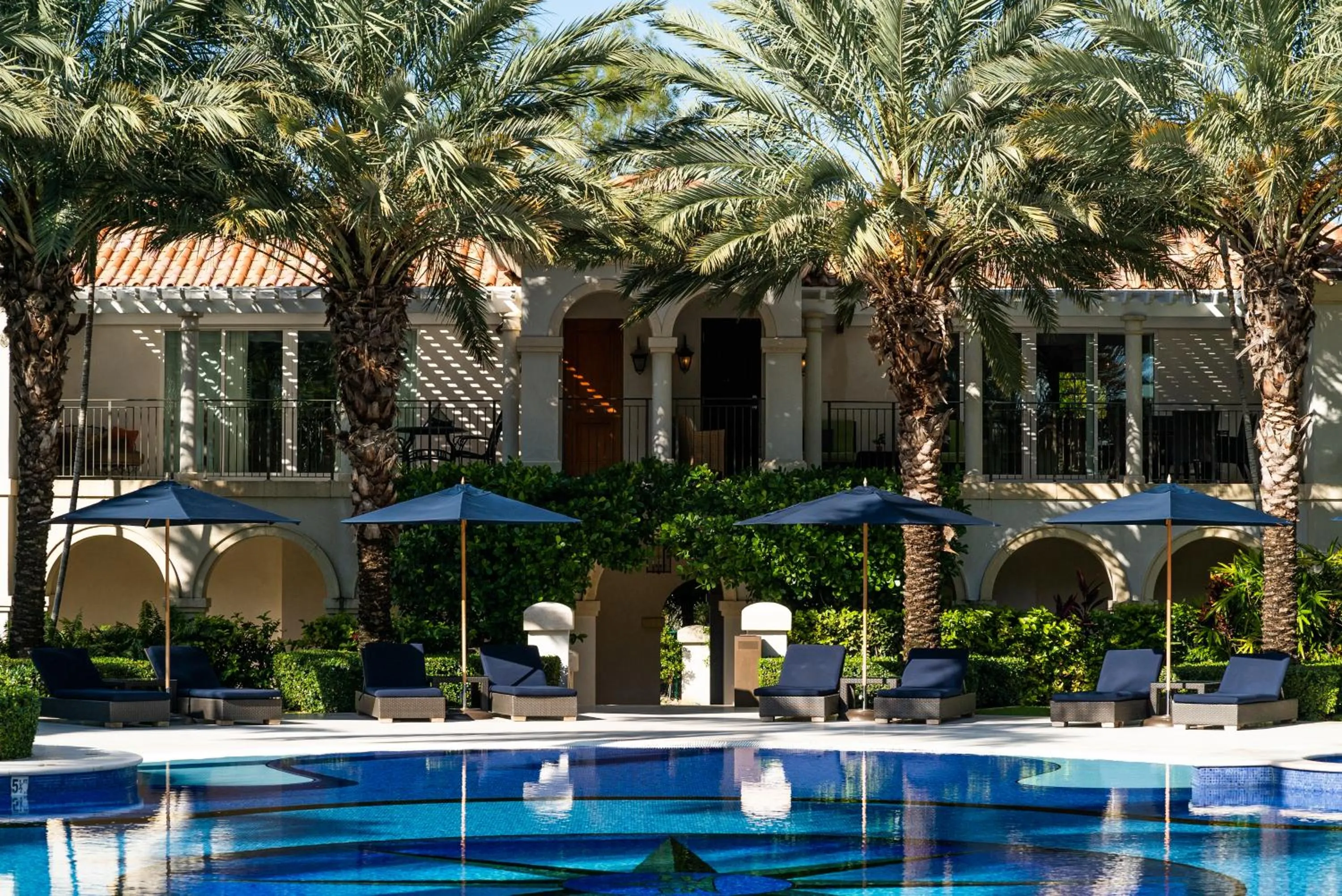 Swimming pool in The Regent Grand