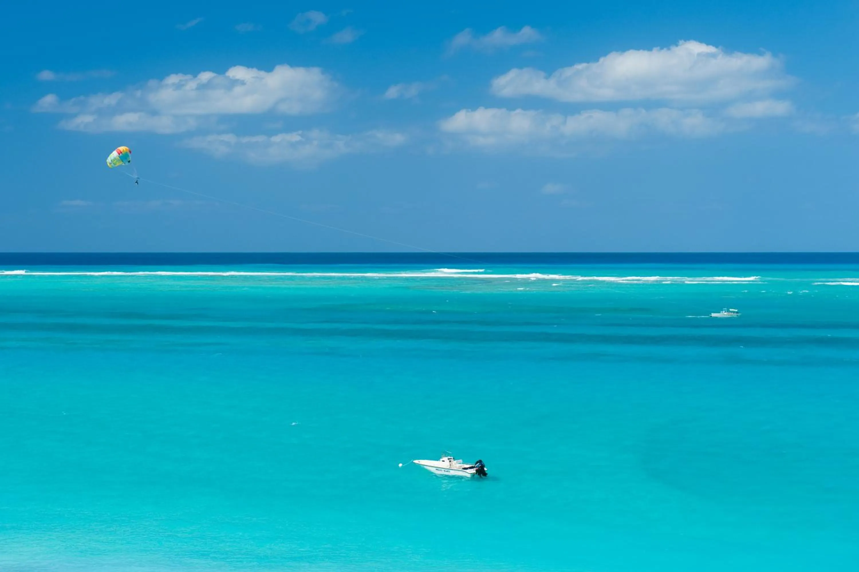 Beach in The Regent Grand