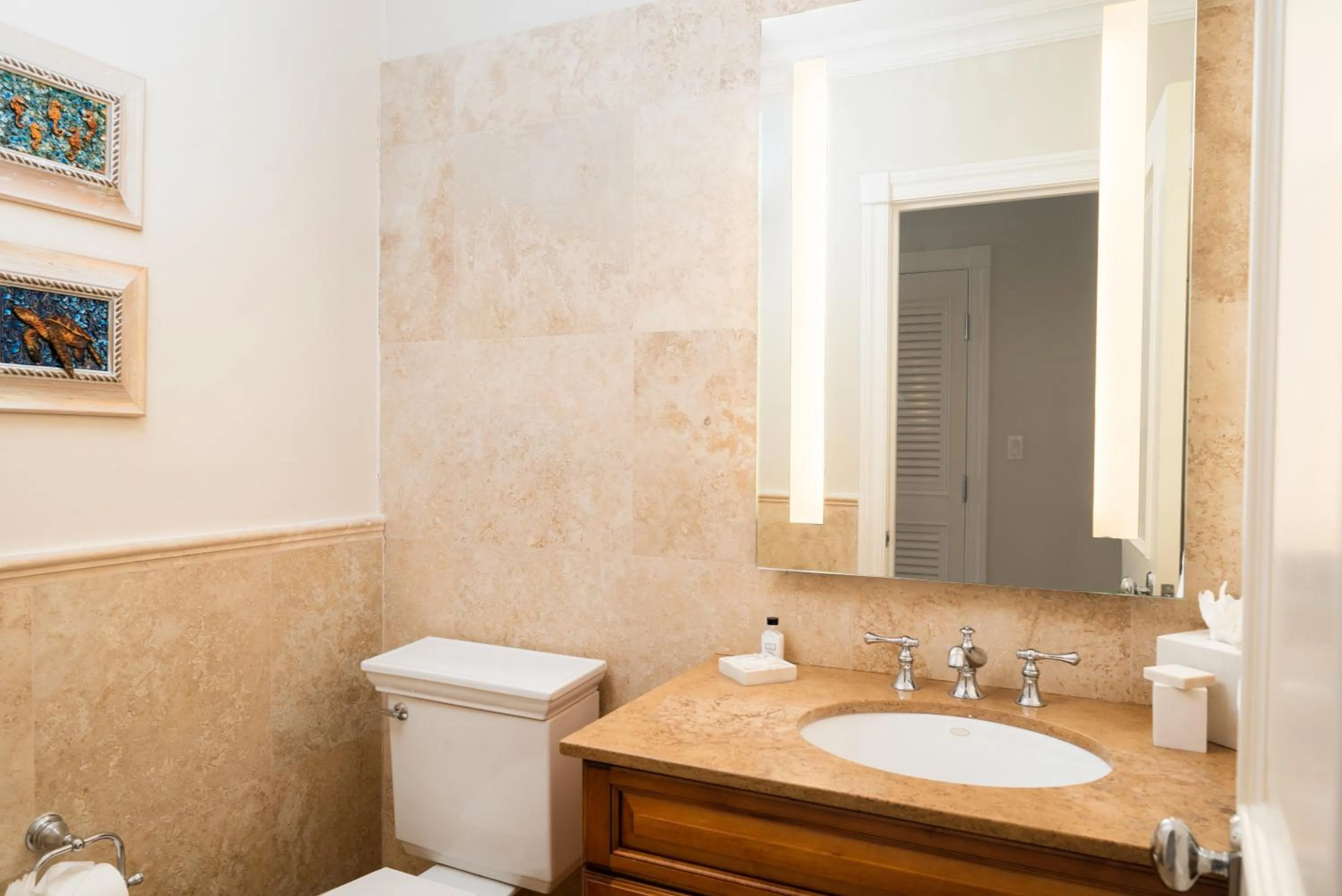 Bathroom in The Regent Grand