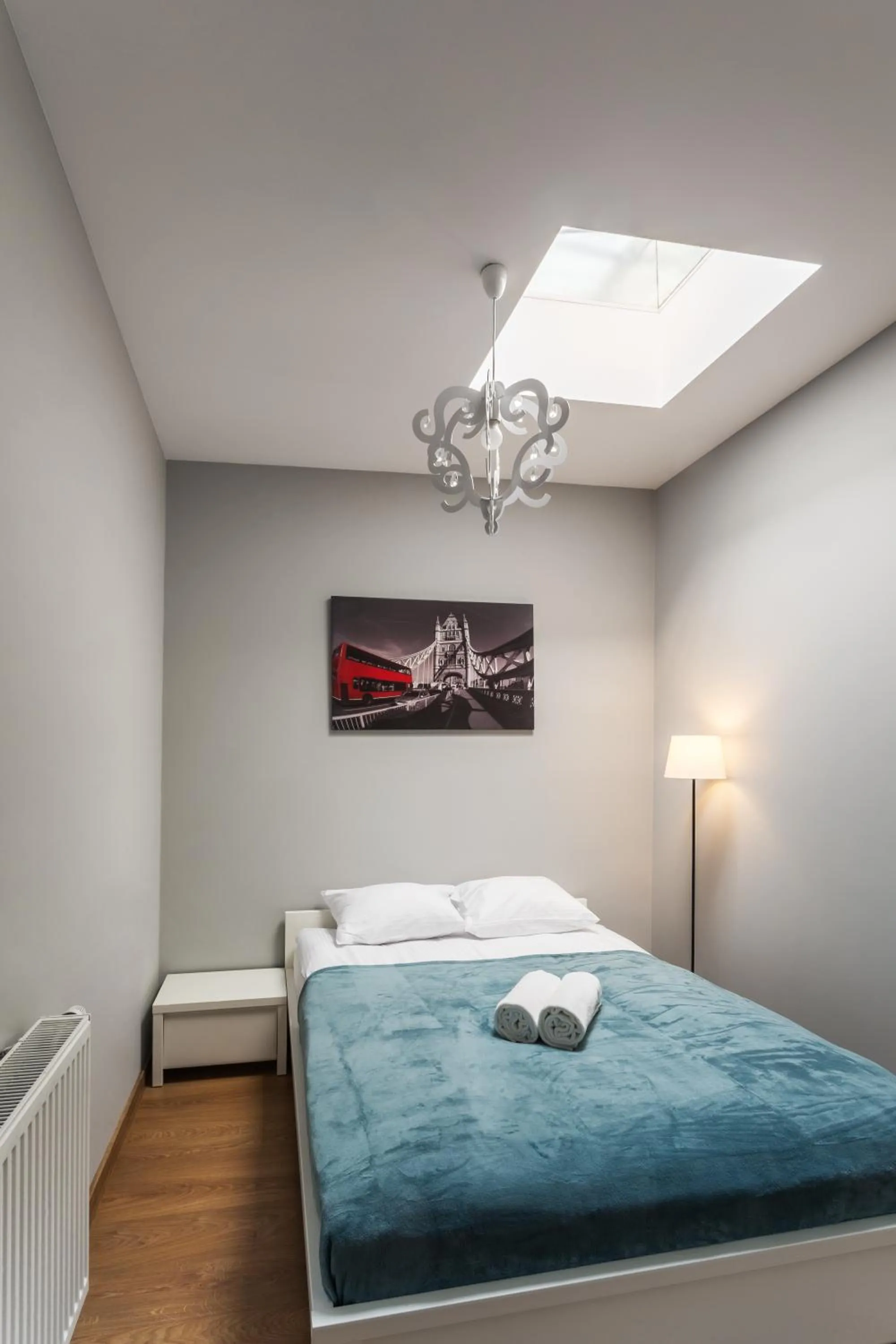 Bed in Apartamenty Centrum Częstochowa Stara Kamienica