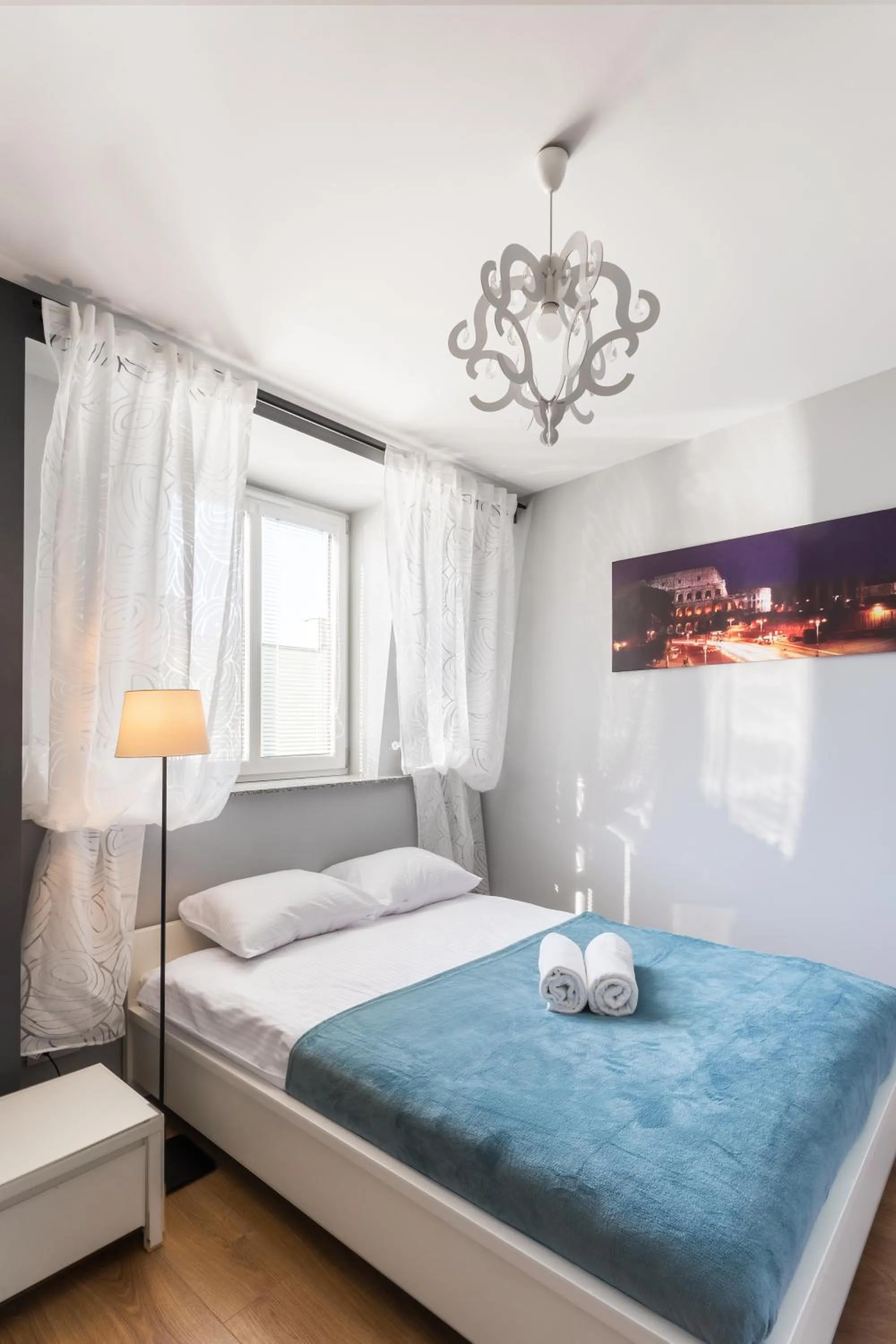Bed in Apartamenty Centrum Częstochowa Stara Kamienica