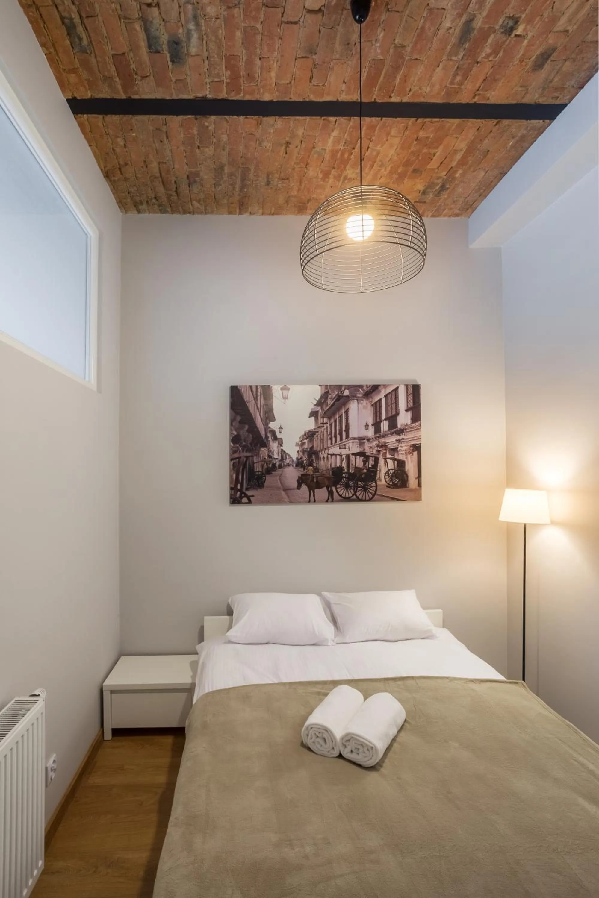 Bed in Apartamenty Centrum Częstochowa Stara Kamienica