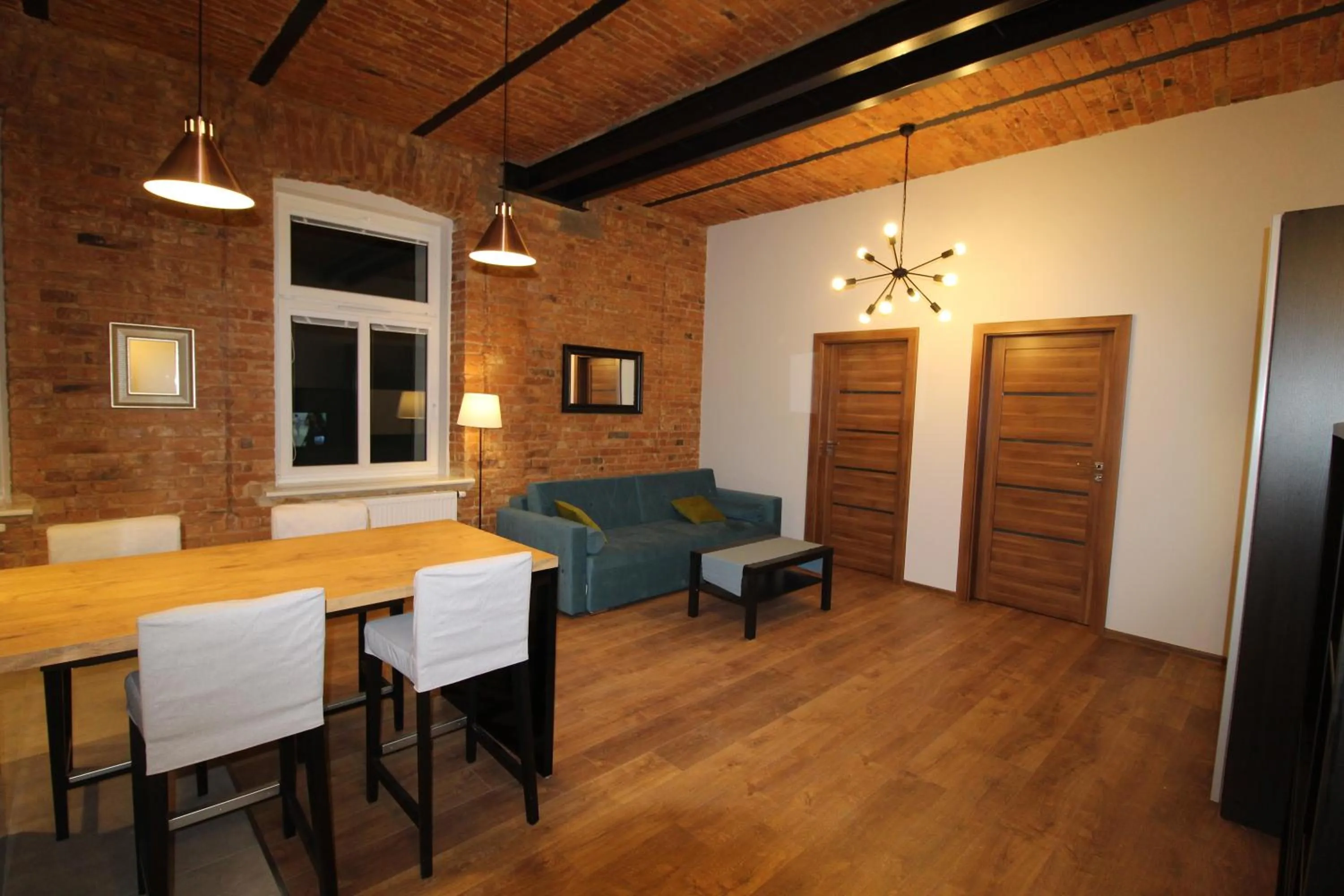 Living room in Apartamenty Centrum Częstochowa Stara Kamienica