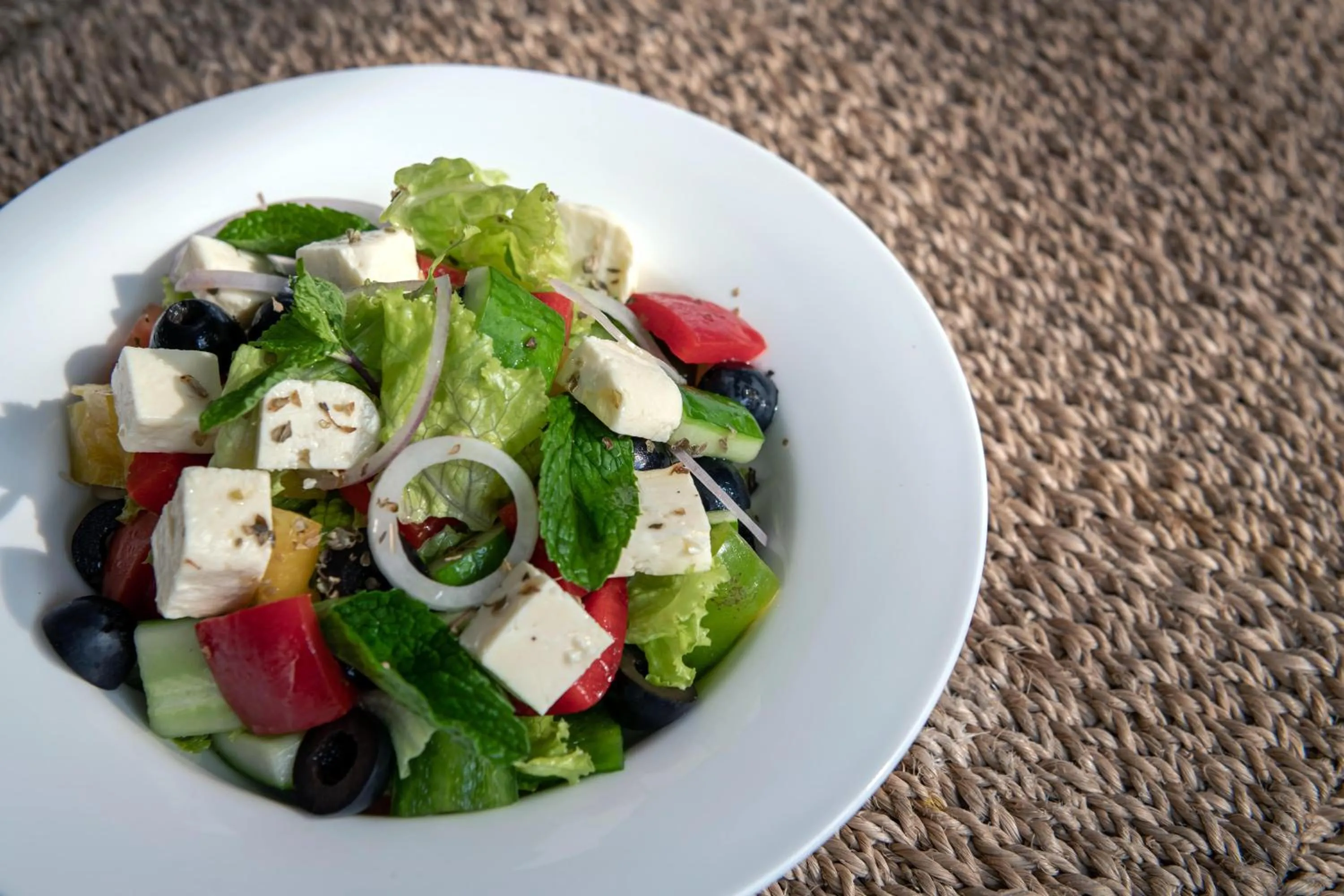 Food close-up in Ishq Talpe