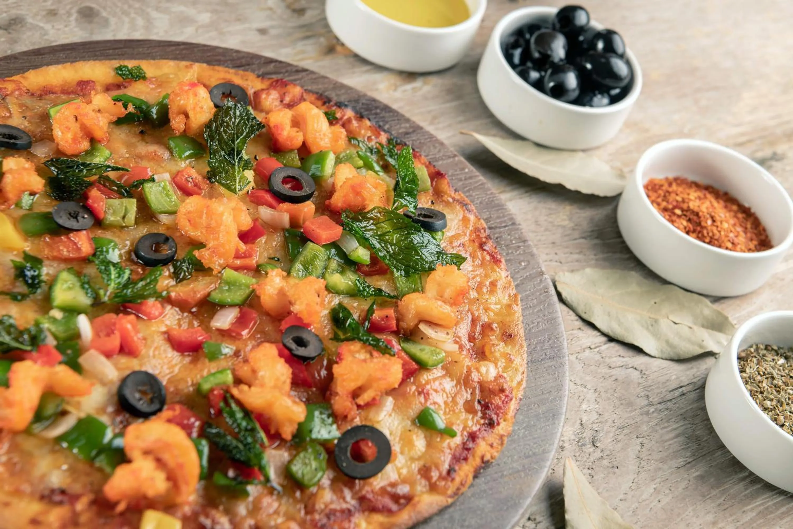 Food close-up in Ishq Talpe