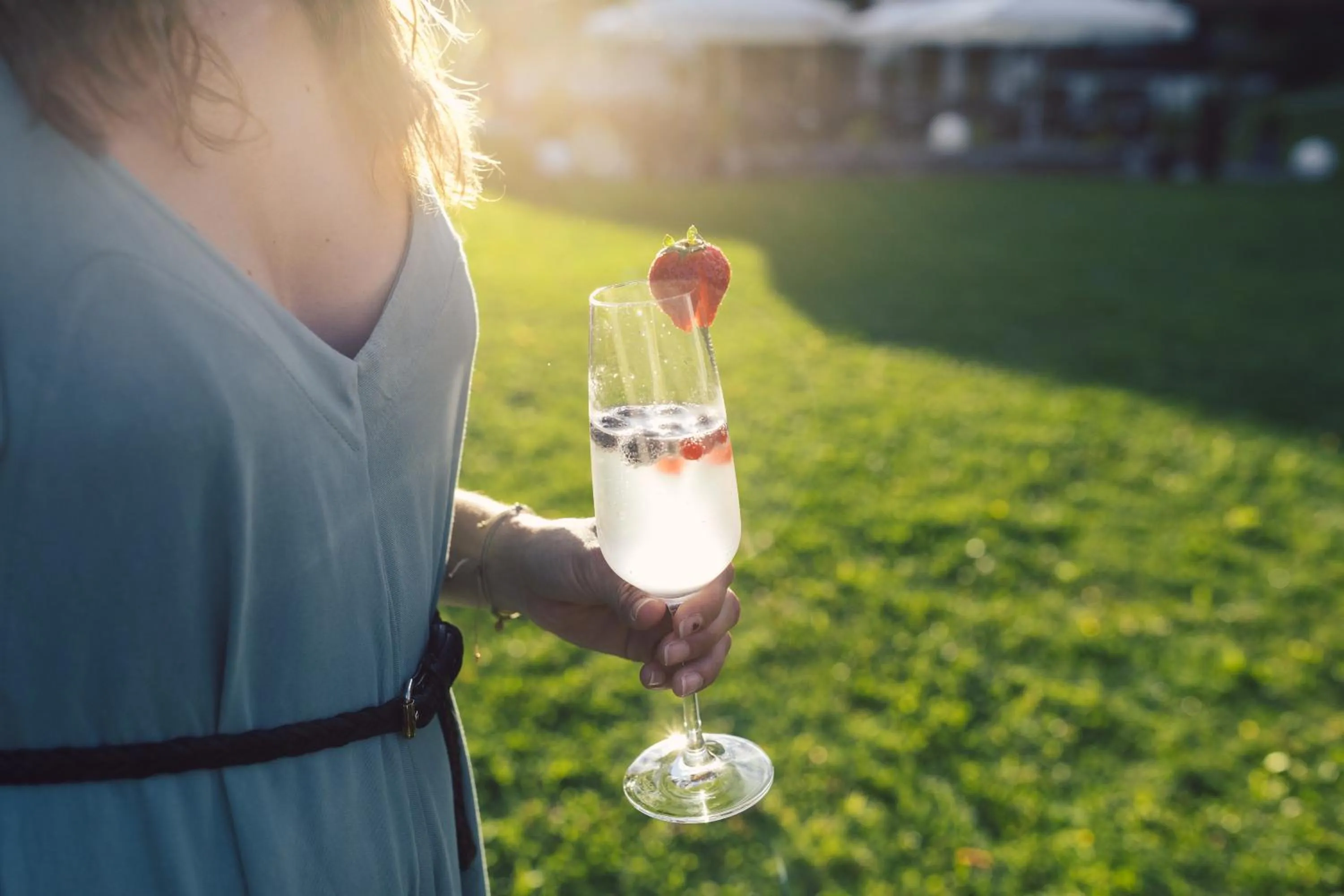 Garden in Hotel Ritzlerhof - Panorama und Spa