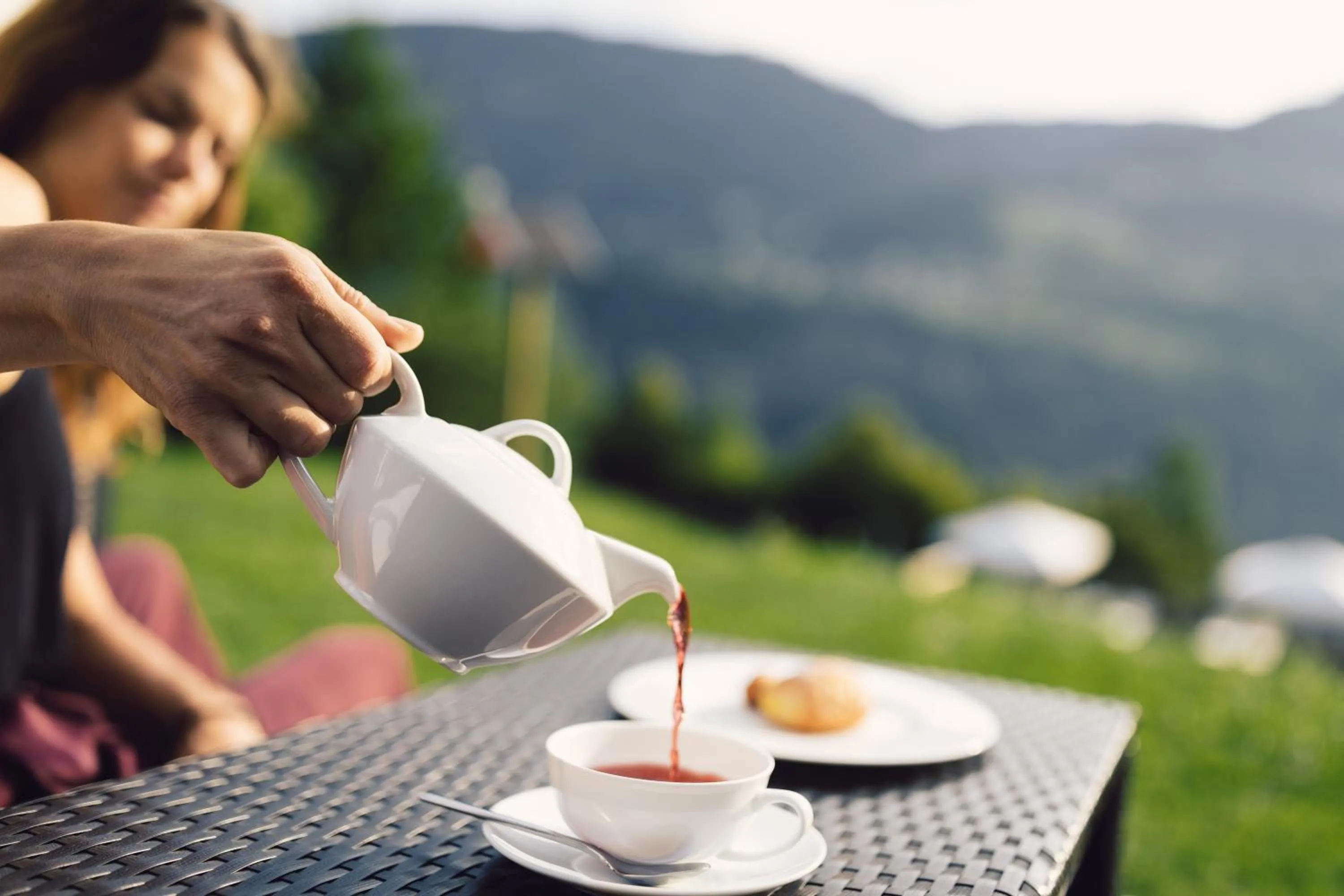 Garden in Hotel Ritzlerhof - Panorama und Spa