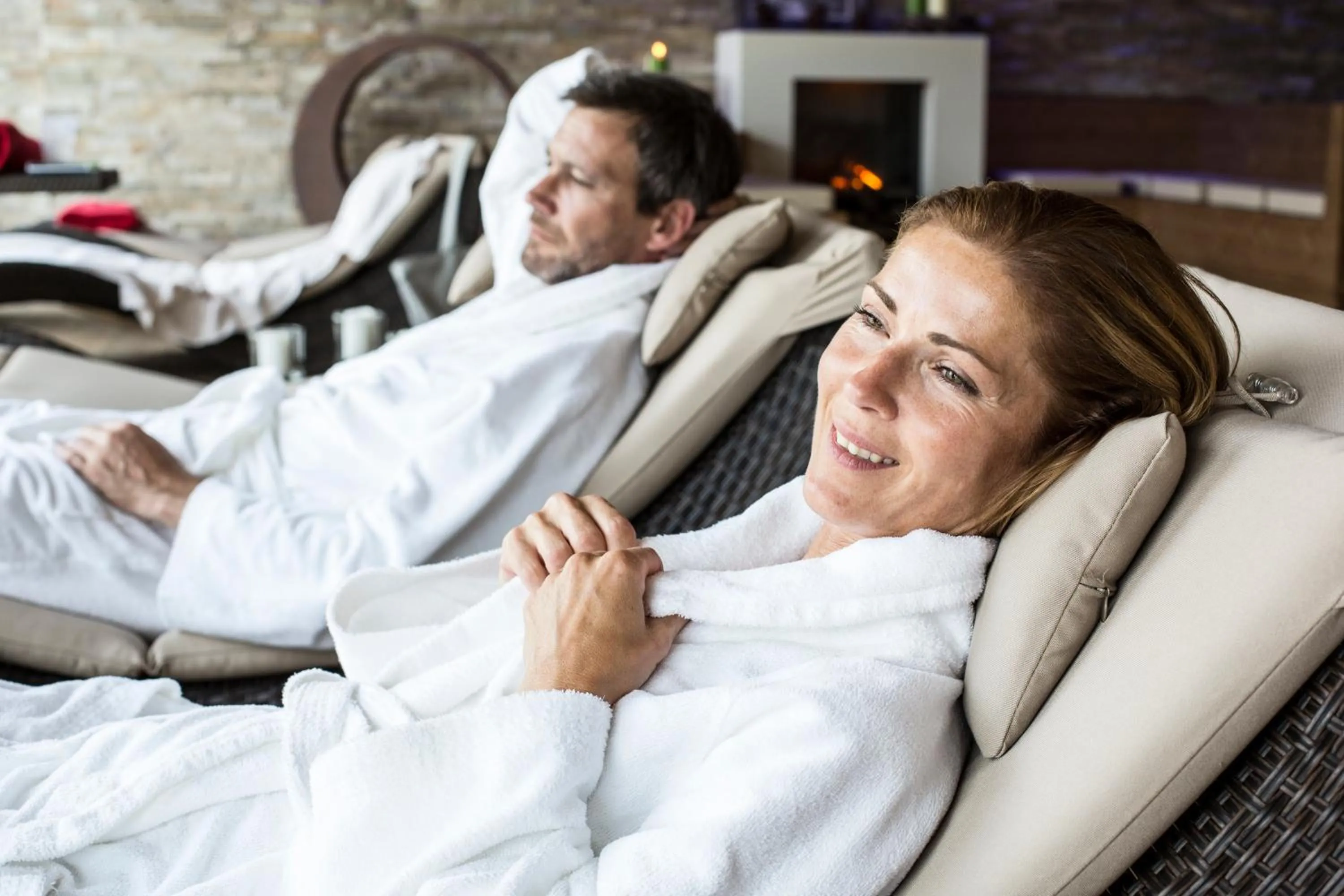 Spa and wellness centre/facilities in Hotel Ritzlerhof - Panorama und Spa