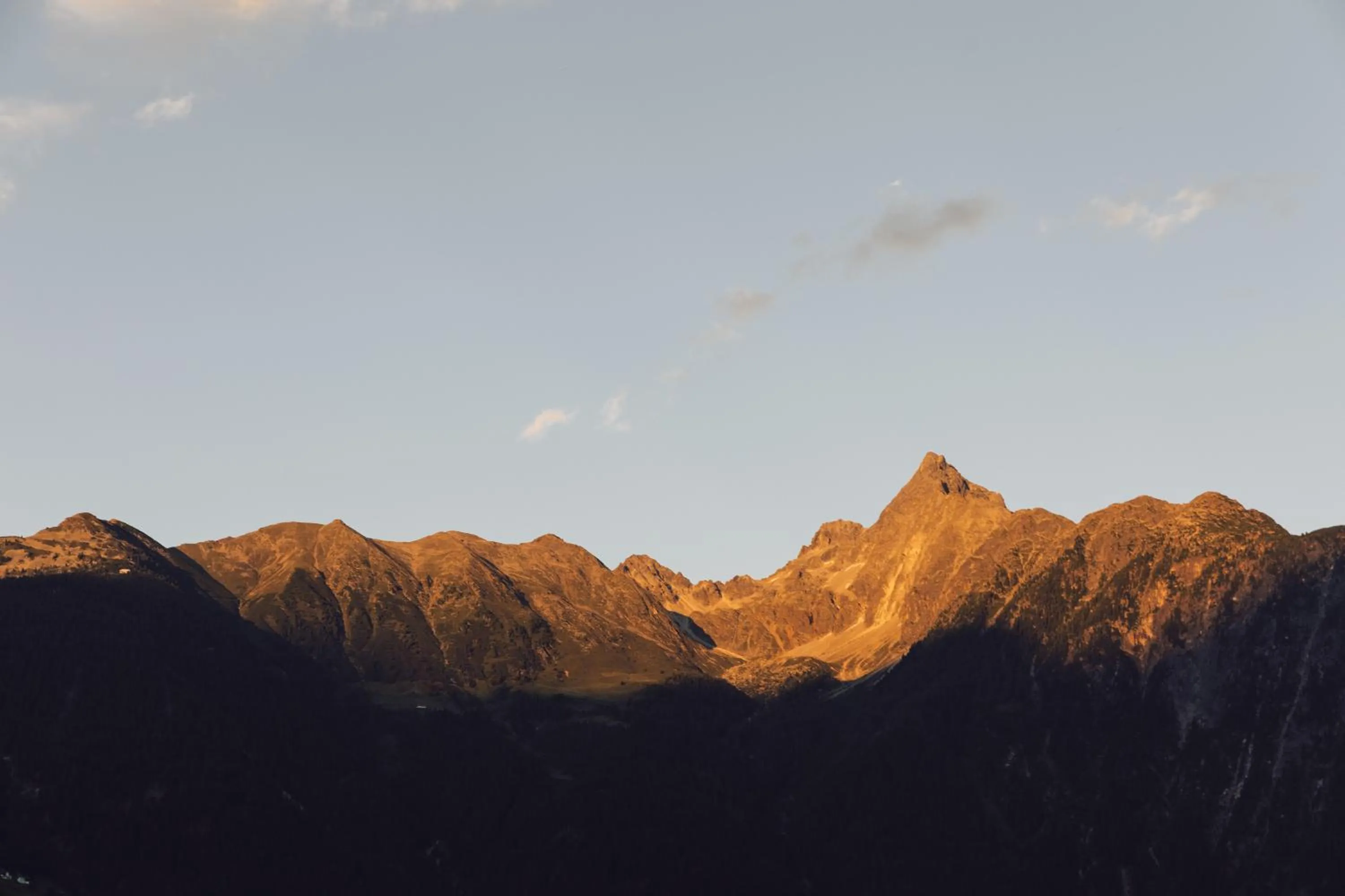 View (from property/room) in Hotel Ritzlerhof - Panorama und Spa