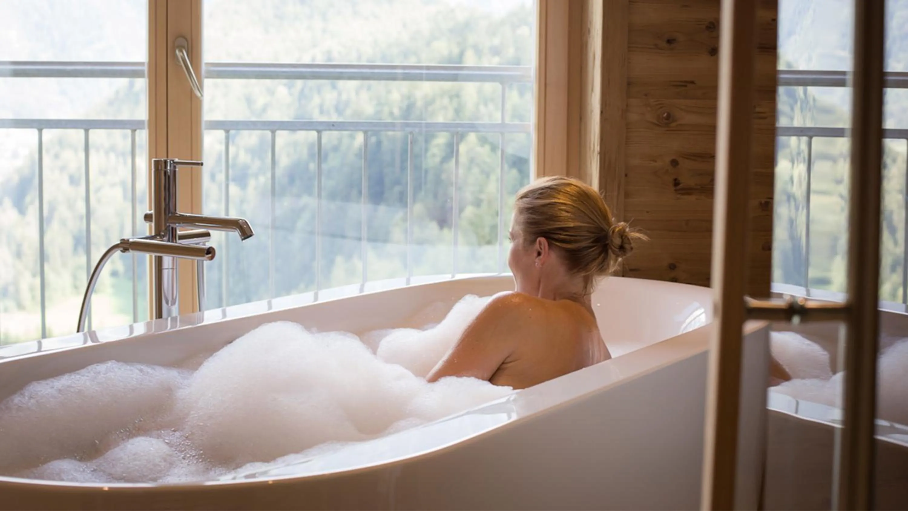 Decorative detail in Hotel Ritzlerhof - Panorama und Spa