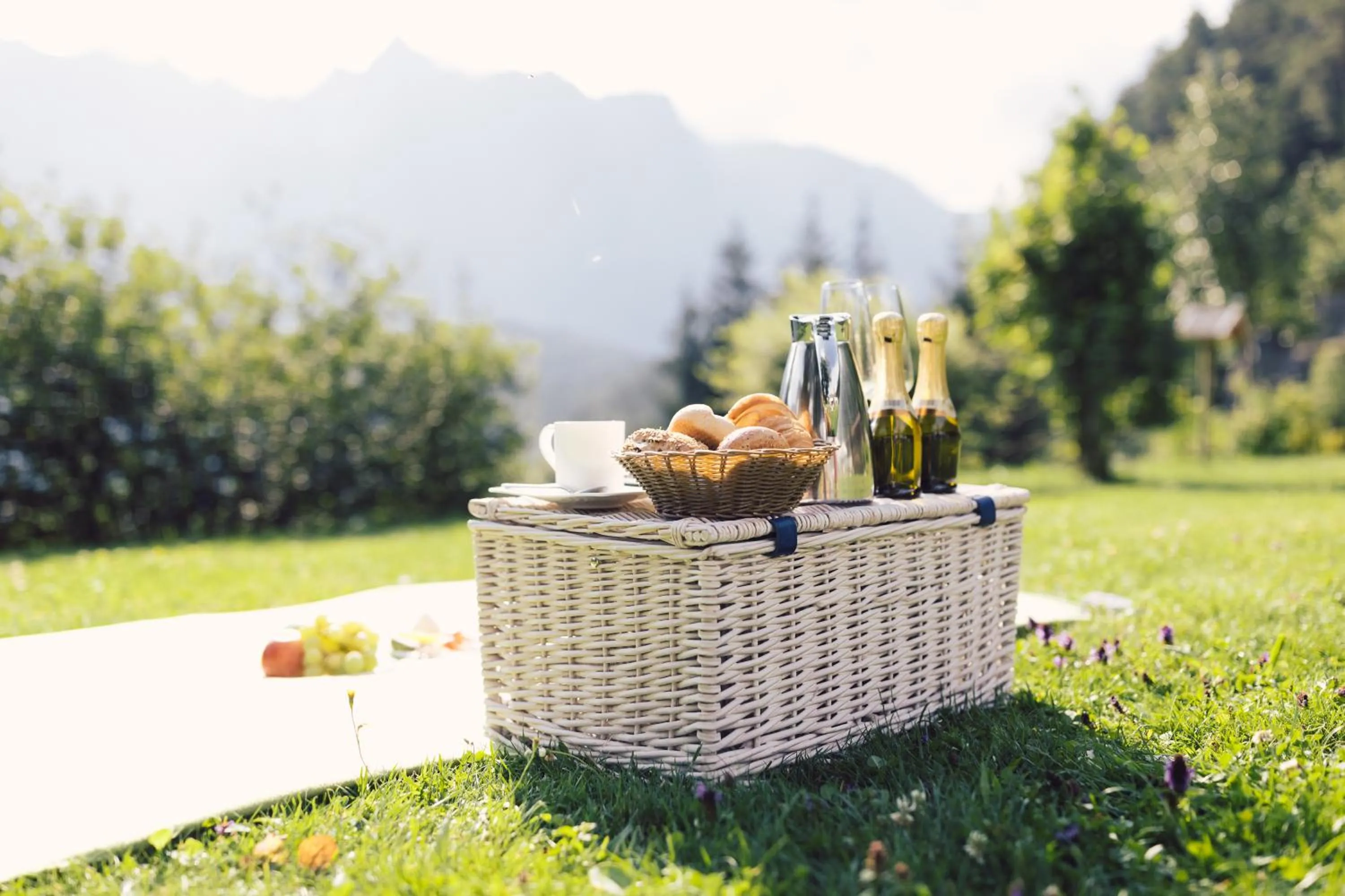 Garden in Hotel Ritzlerhof - Panorama und Spa