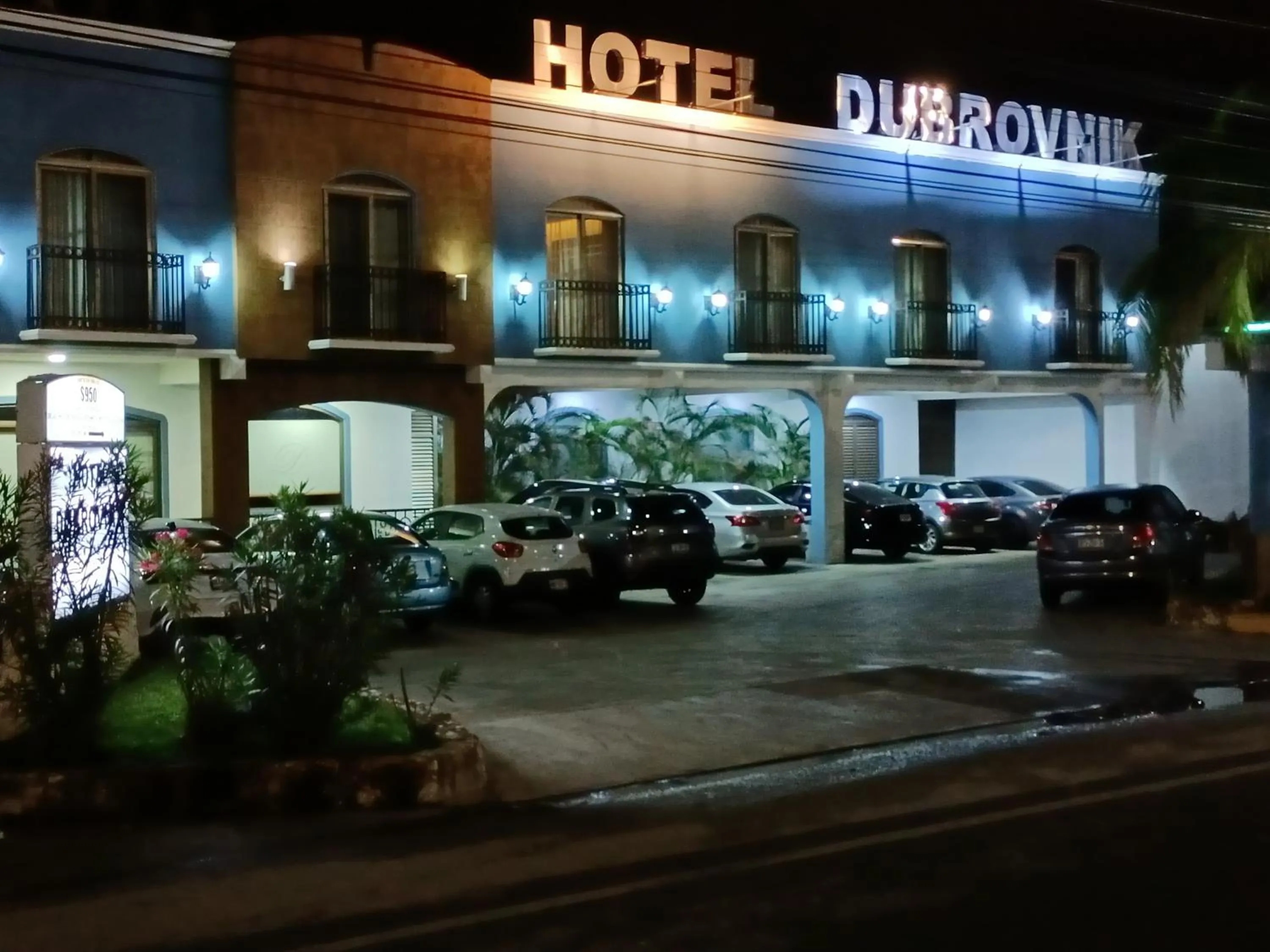 Property building in Hotel Dubrovnik