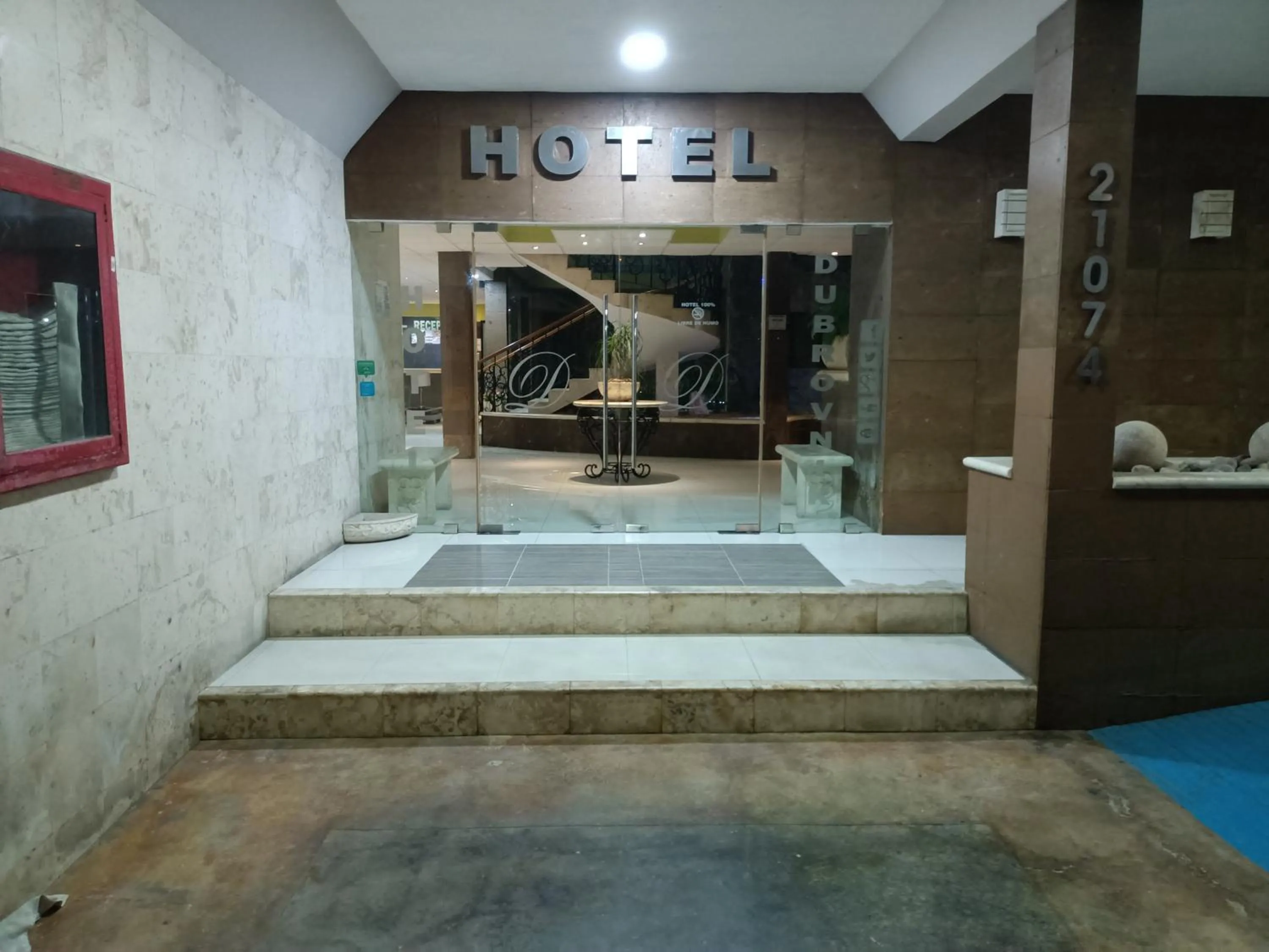 Property building in Hotel Dubrovnik