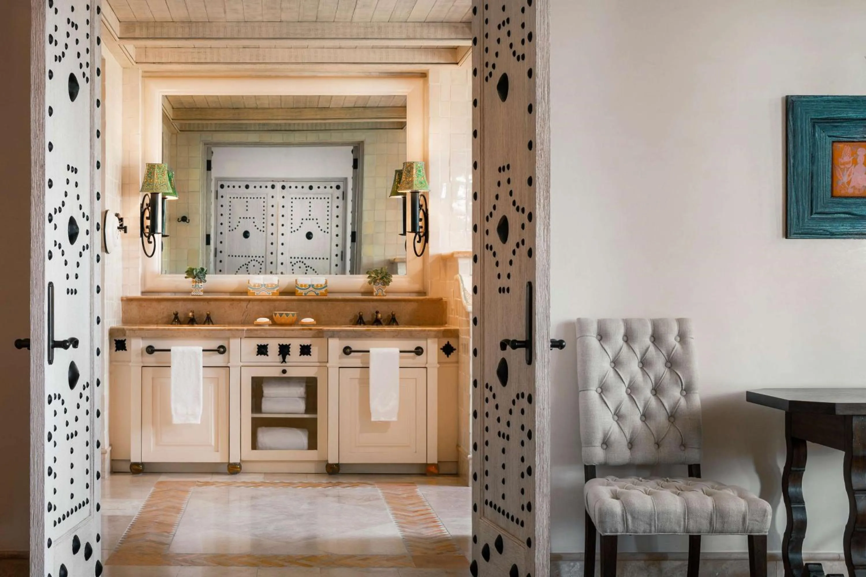 Bathroom in One&Only Palmilla