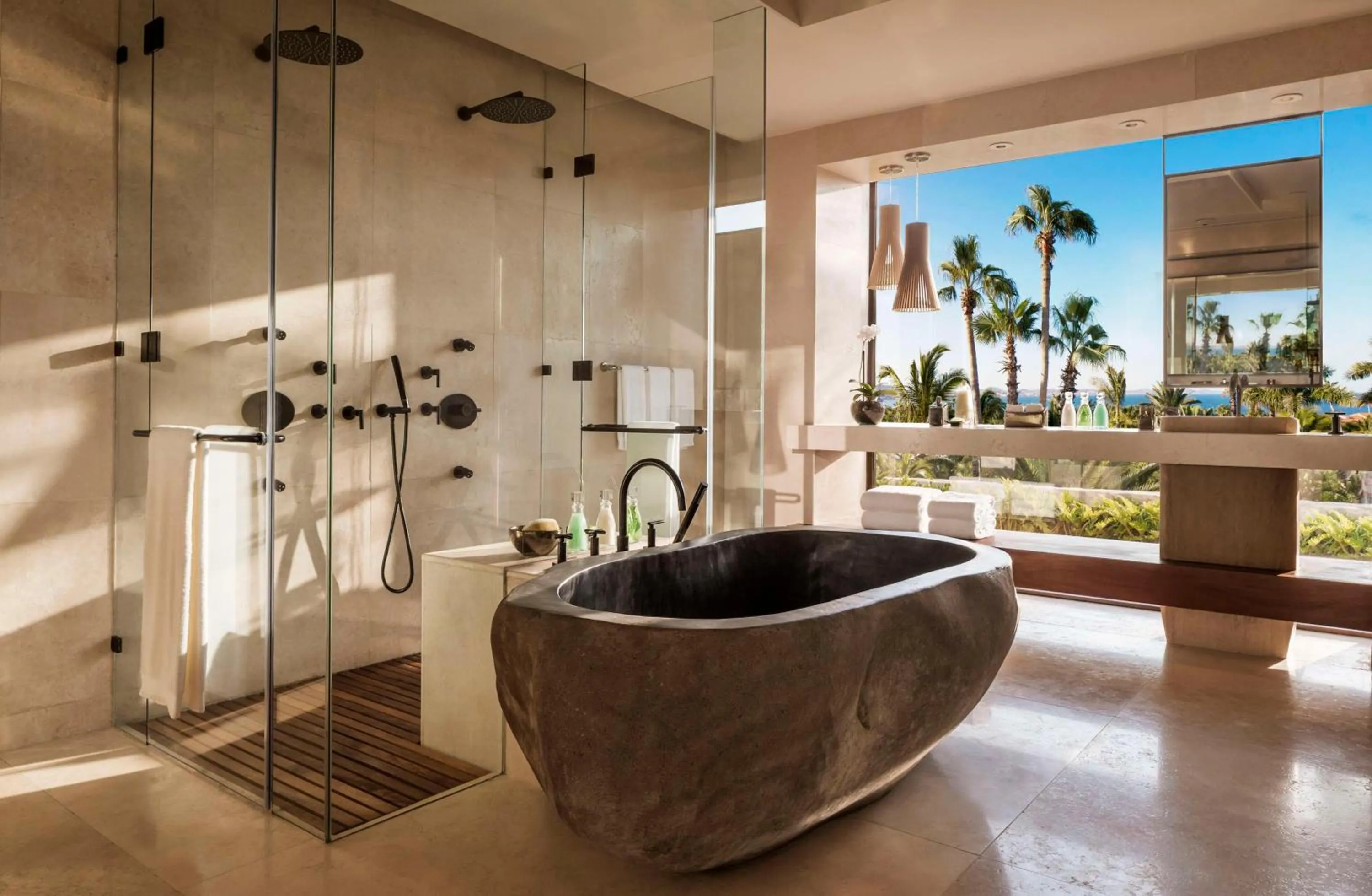 Bathroom in One&Only Palmilla