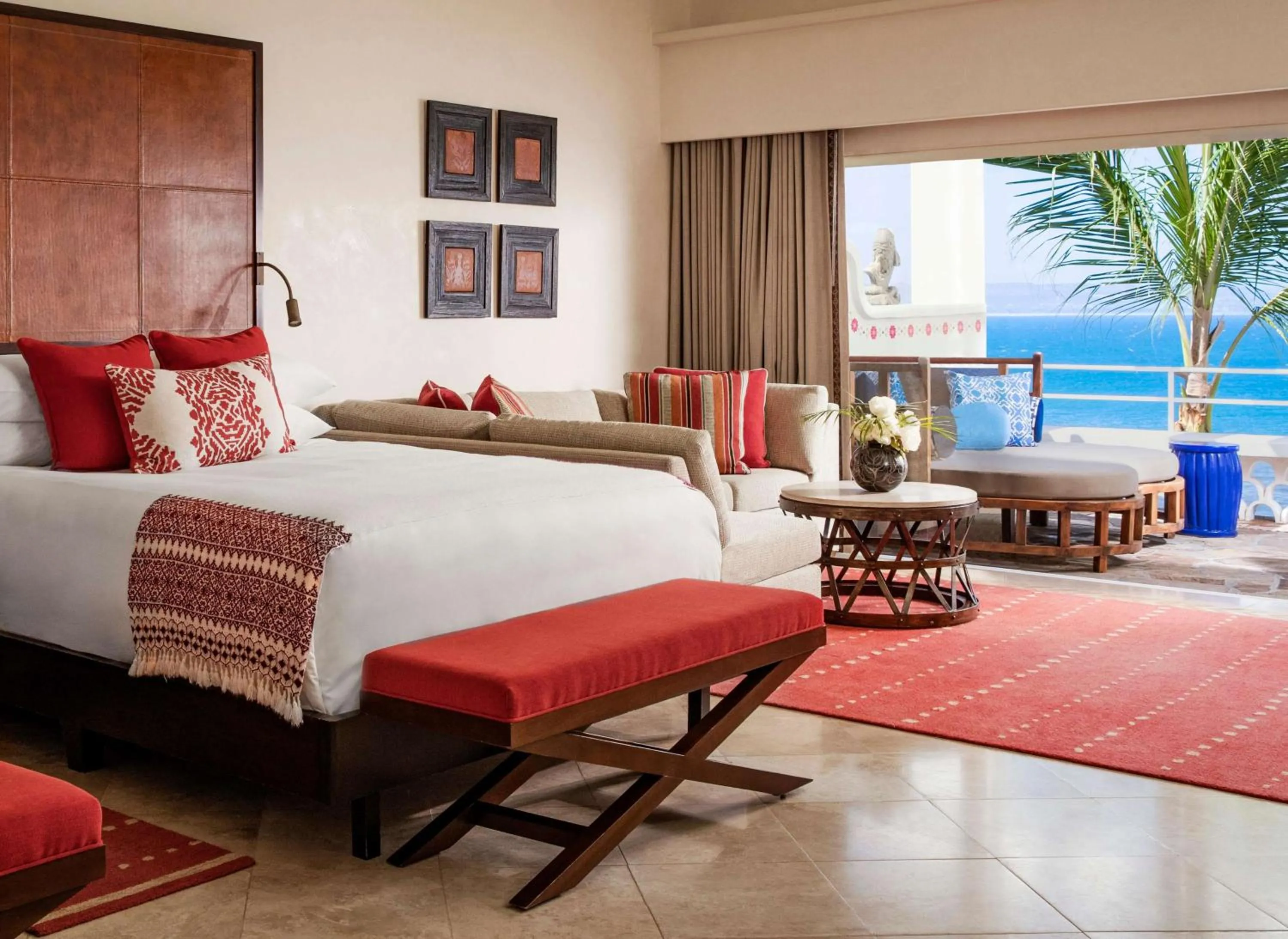 Bedroom, Bed in One&Only Palmilla