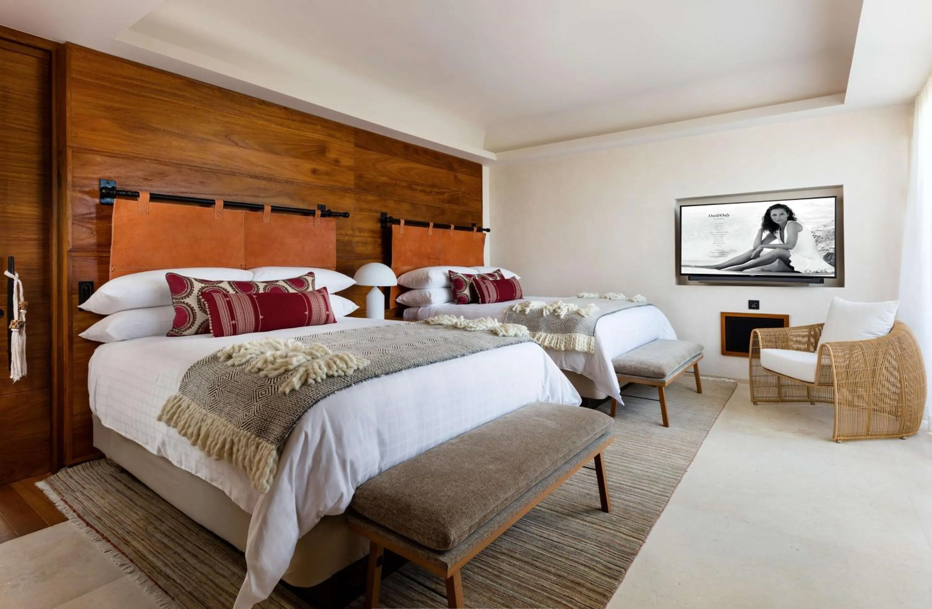 Bedroom, Bed in One&Only Palmilla