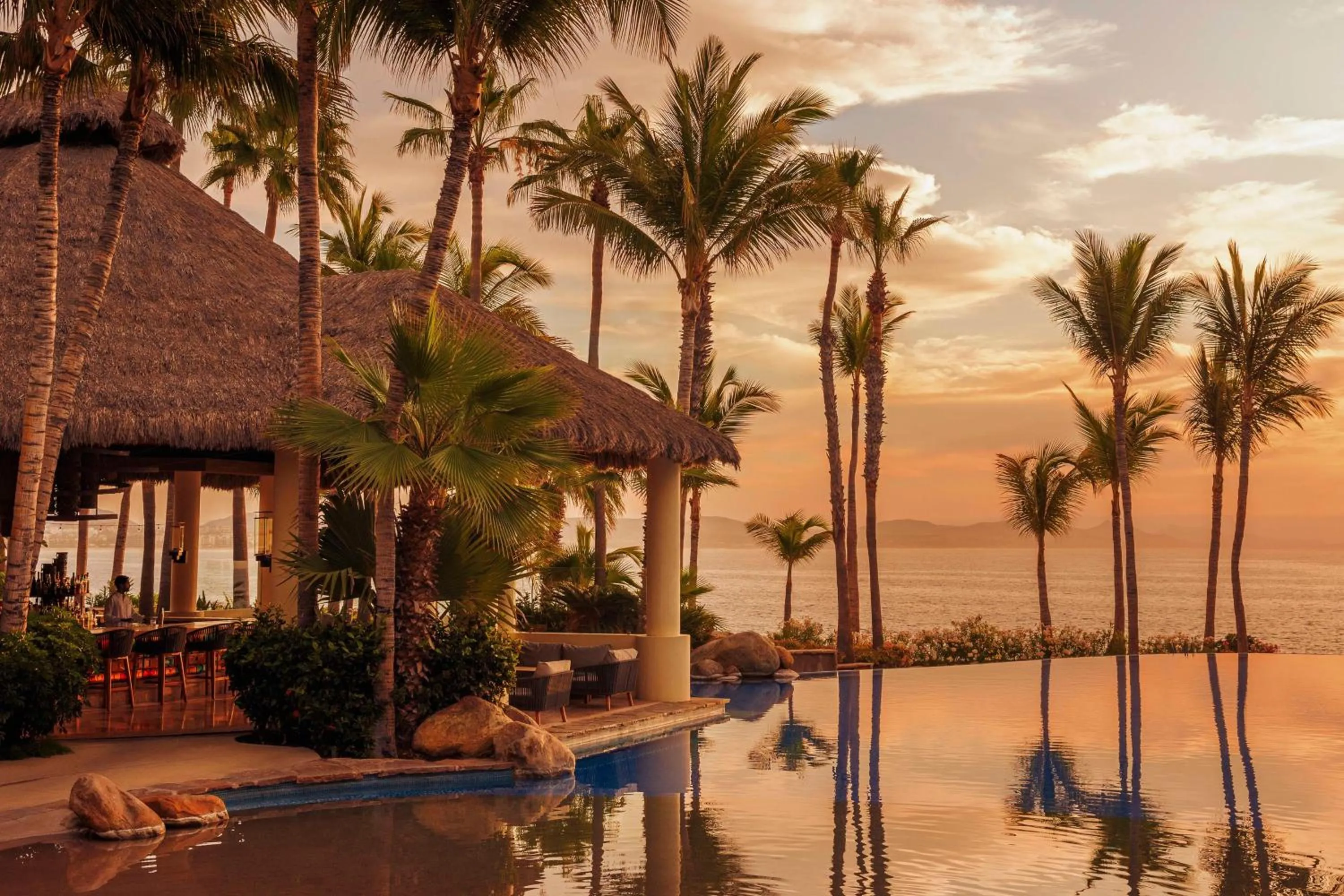 Swimming pool in One&Only Palmilla