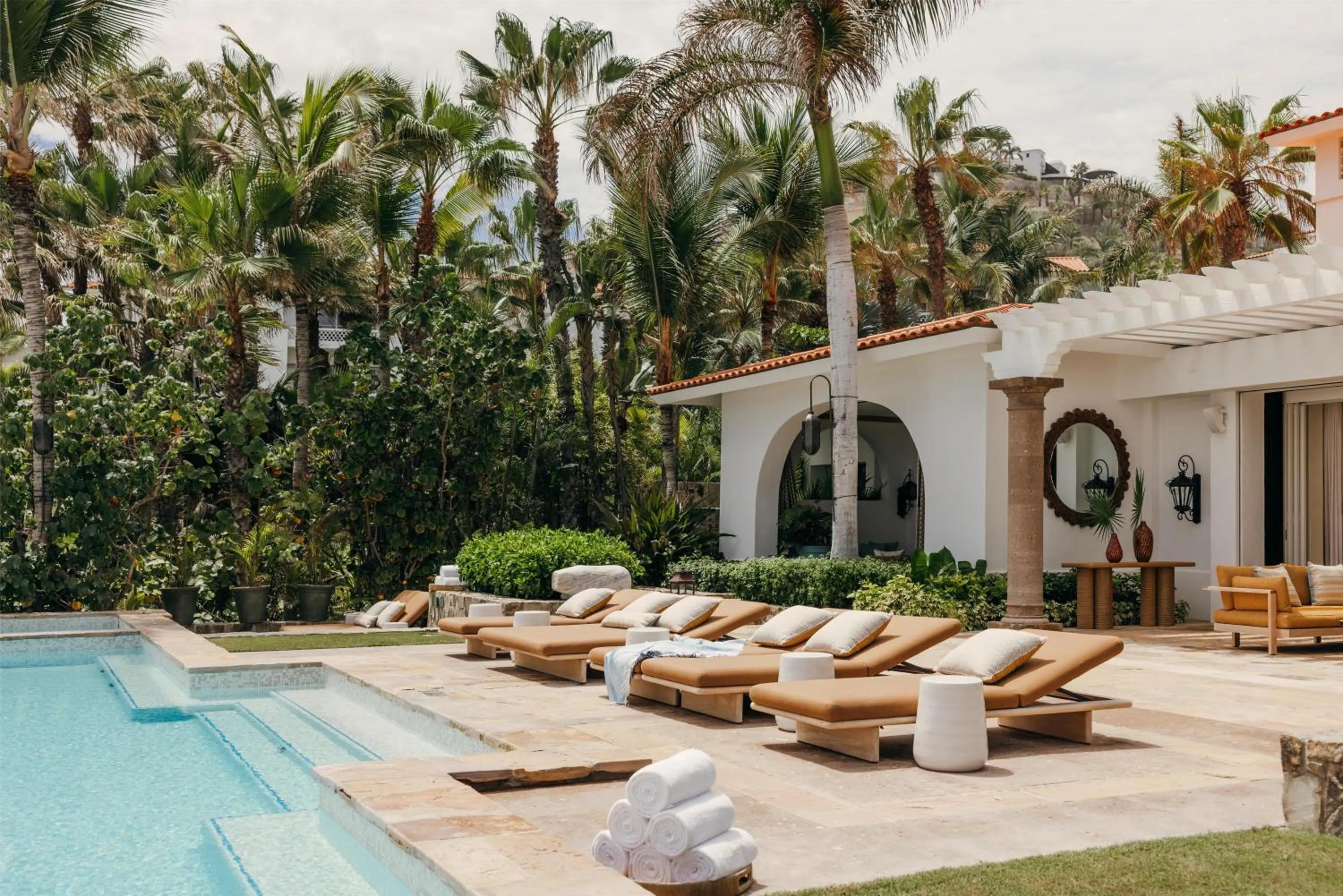 Photo of the whole room in One&Only Palmilla