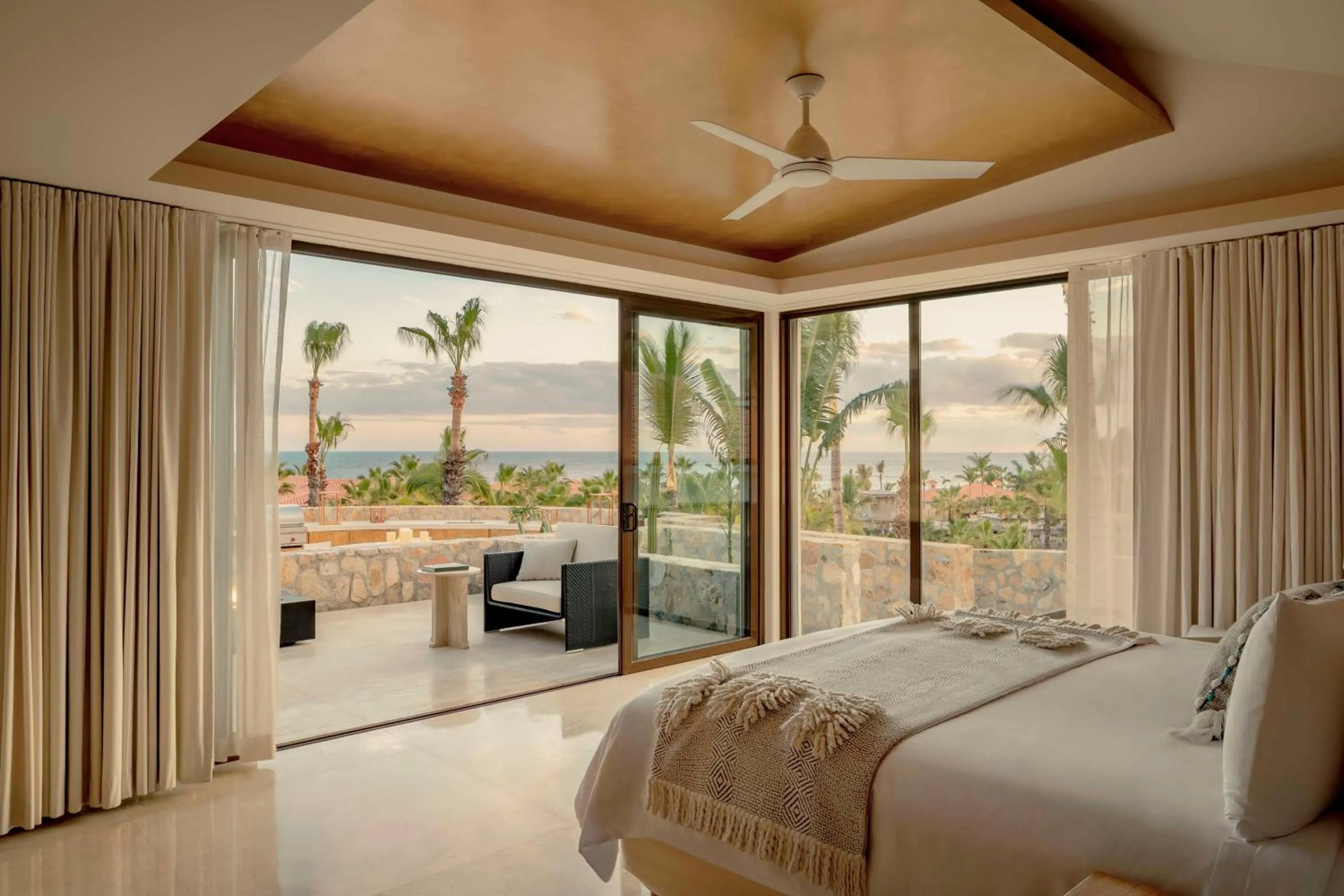Bedroom, Bed in One&Only Palmilla