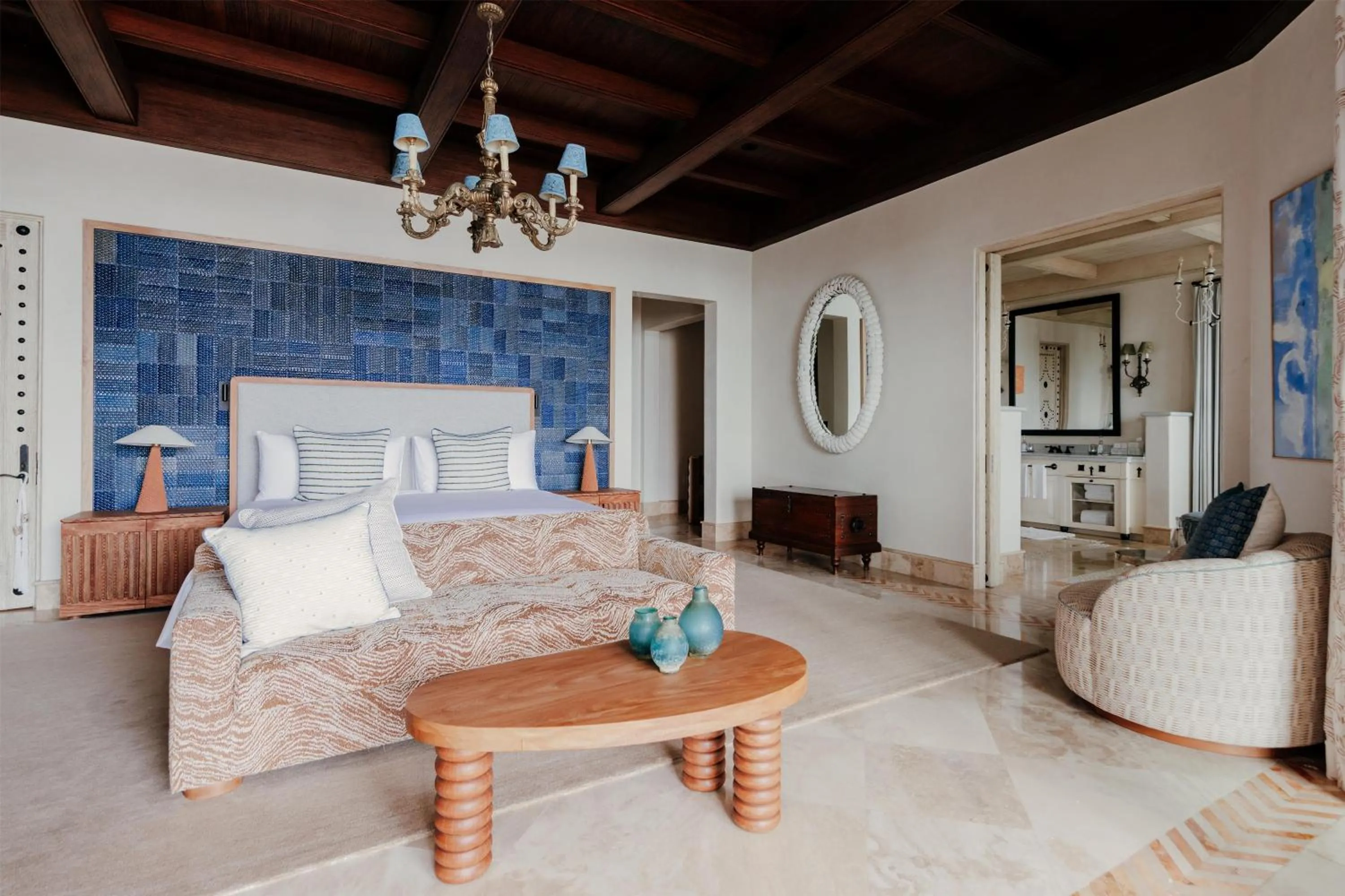 Photo of the whole room, Bed in One&Only Palmilla