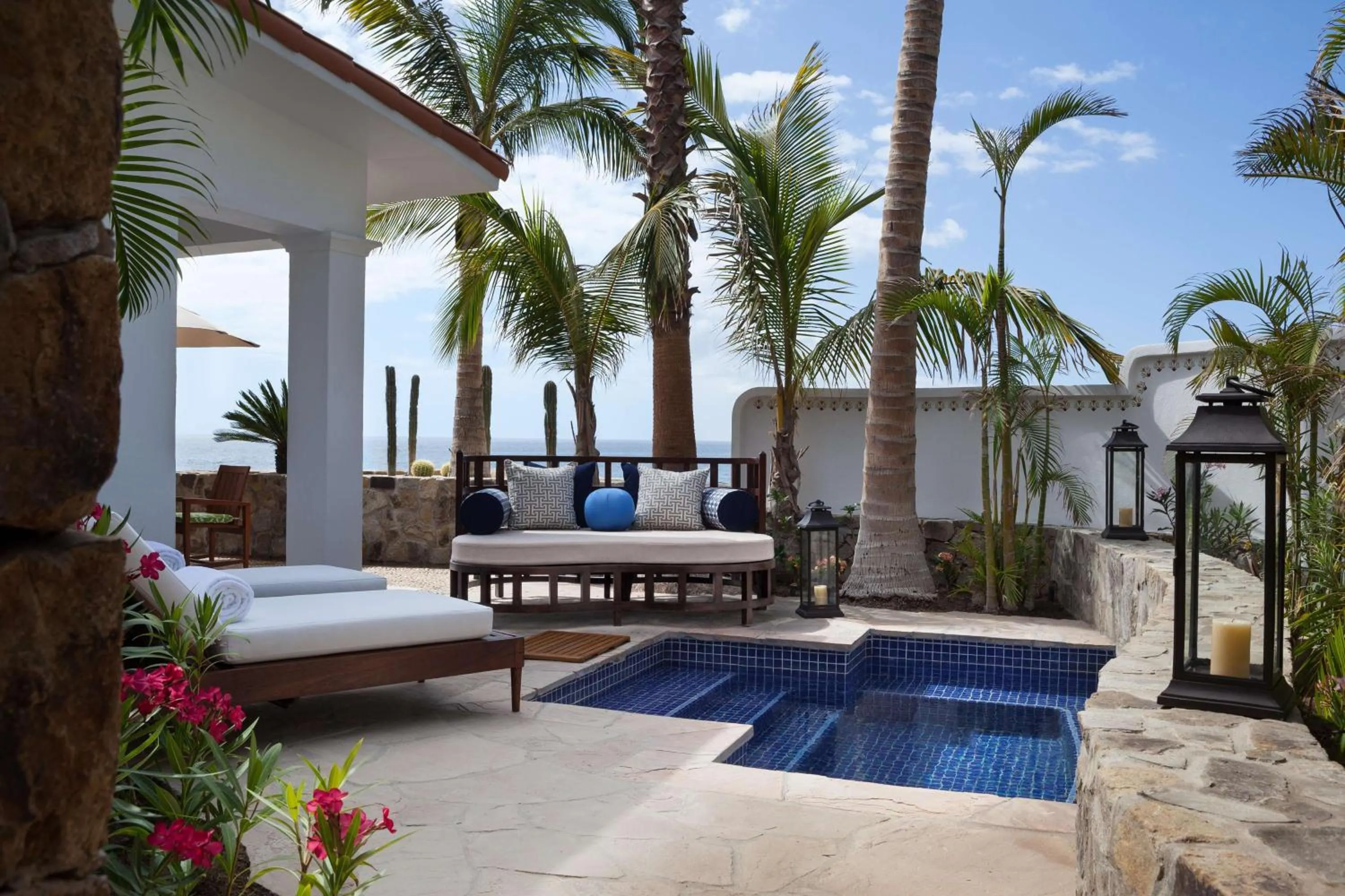 Bedroom in One&Only Palmilla