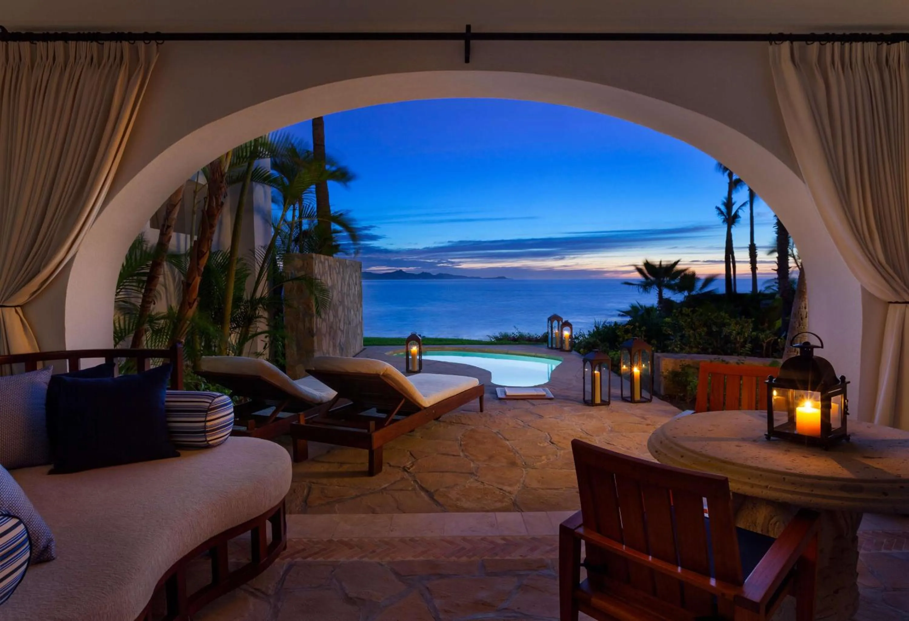 View (from property/room) in One&Only Palmilla