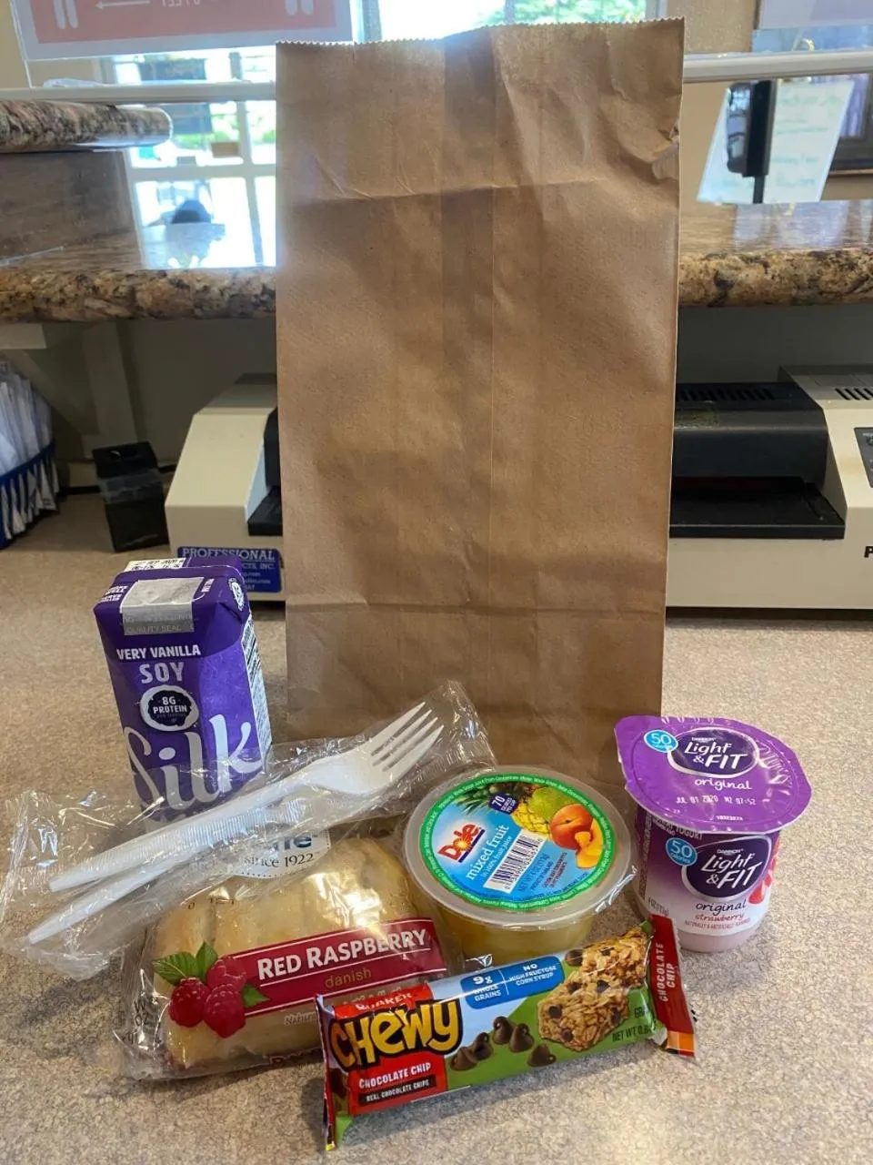 Breakfast in Best Western Merrimack Valley