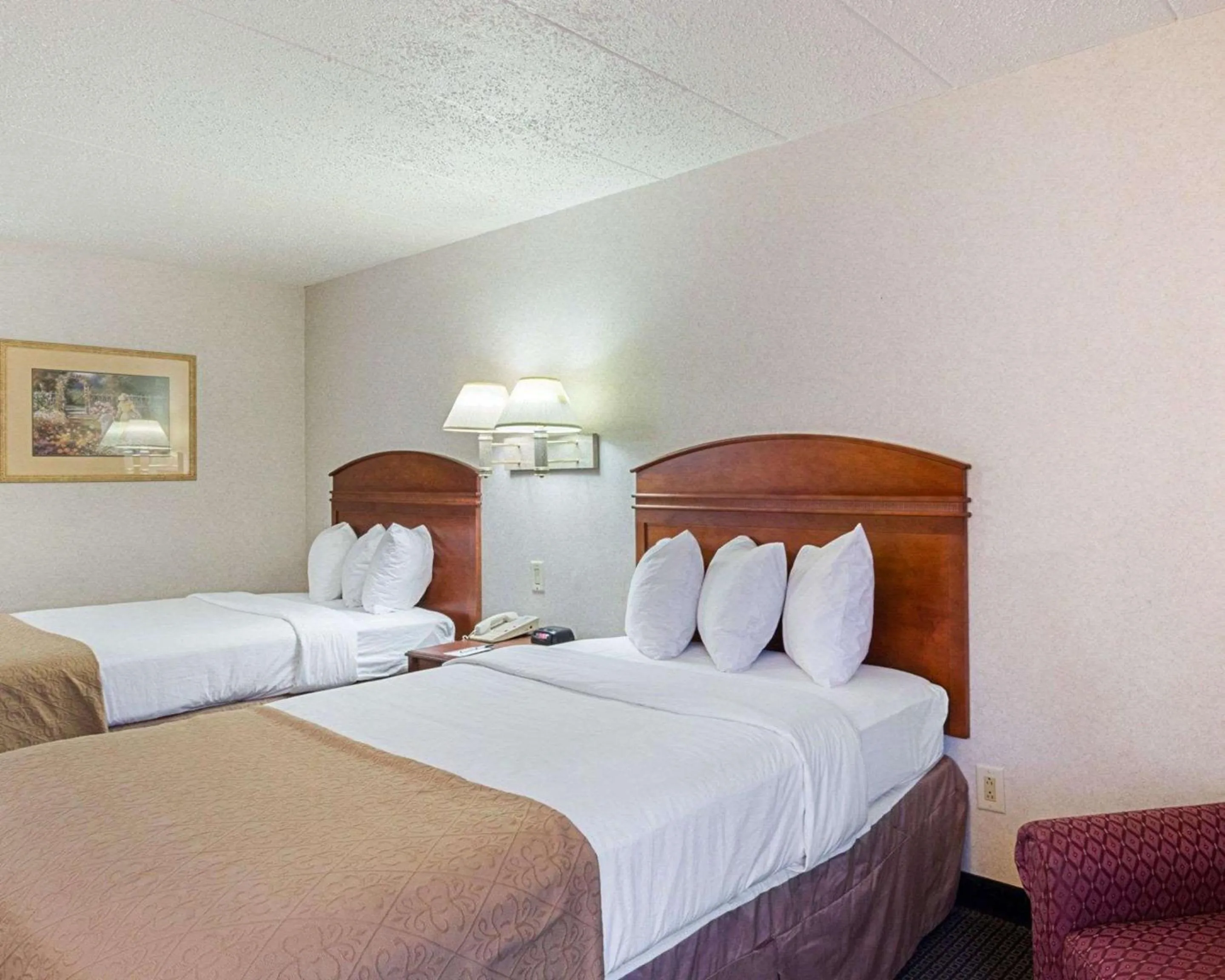 Photo of the whole room in Quality Inn & Suites Worcester