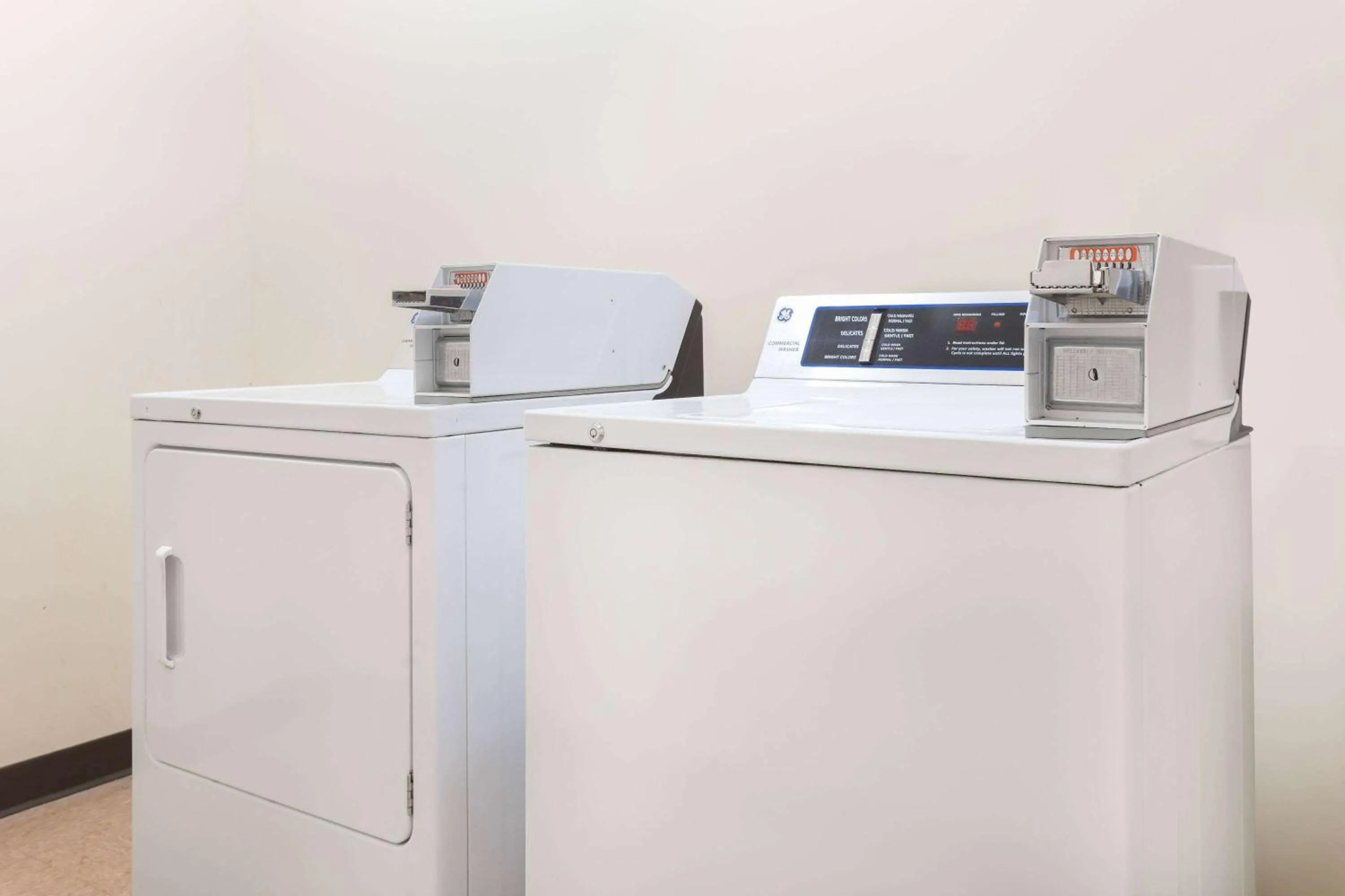 On site in Days Inn by Wyndham Semmes Mobile