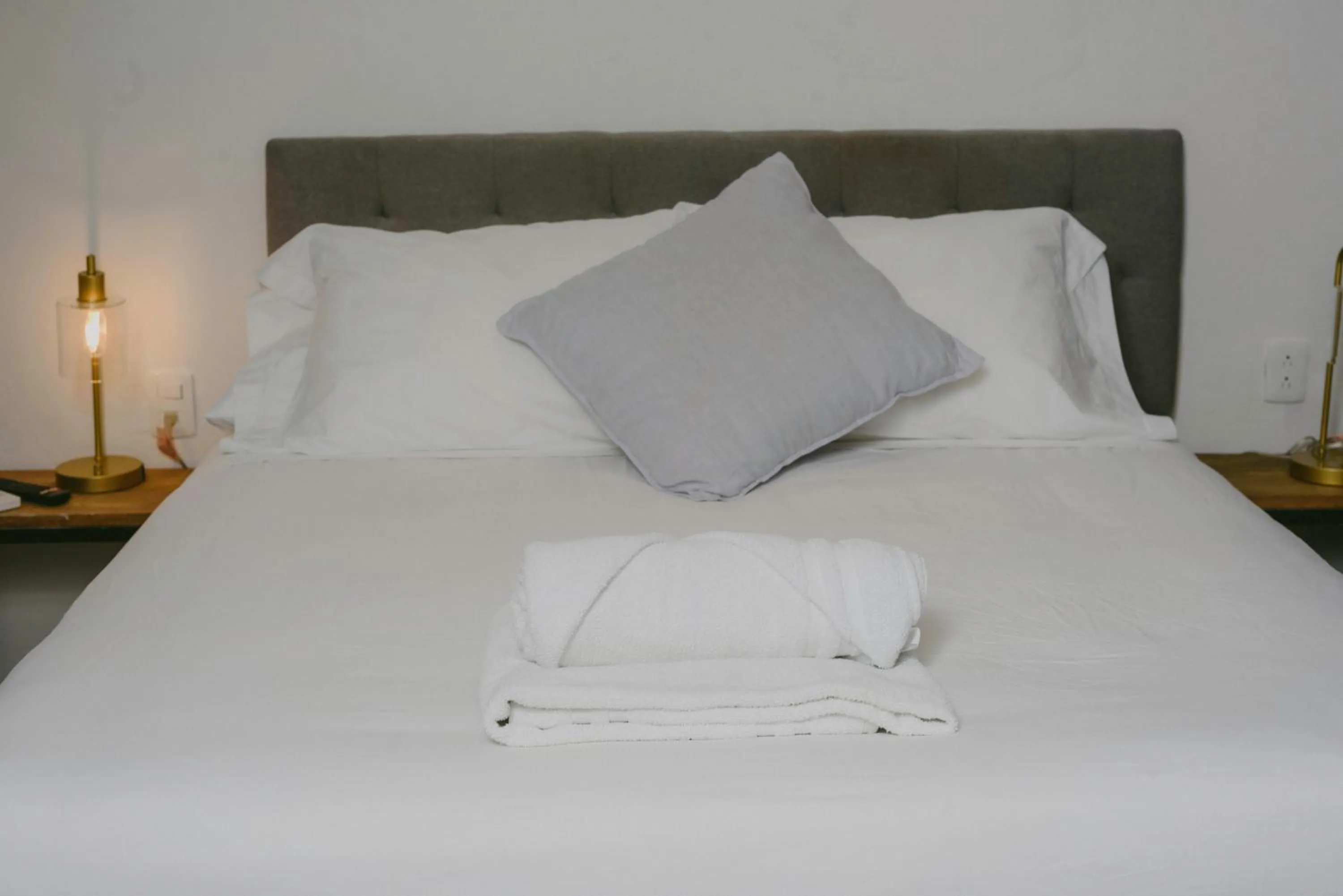 Bed in HotelZone L20 Beach Access