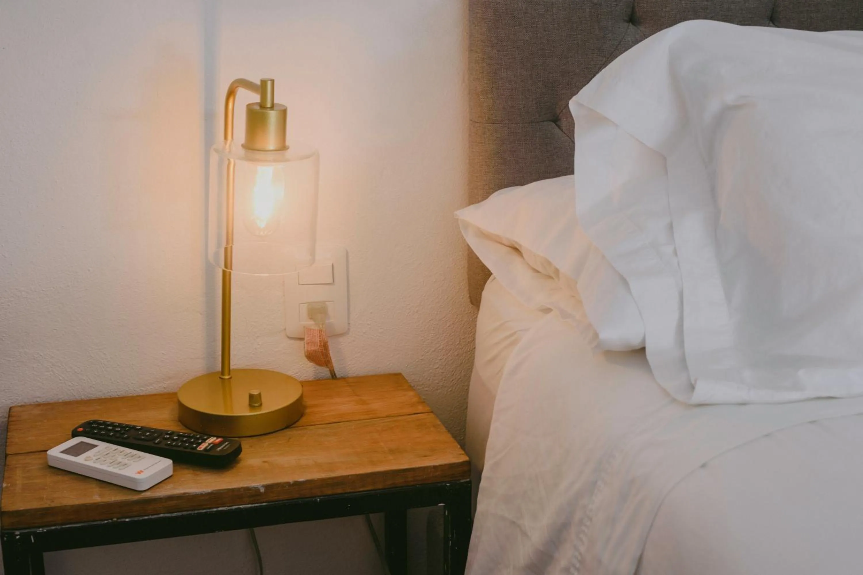 TV and multimedia, Bed in HotelZone L20 Beach Access