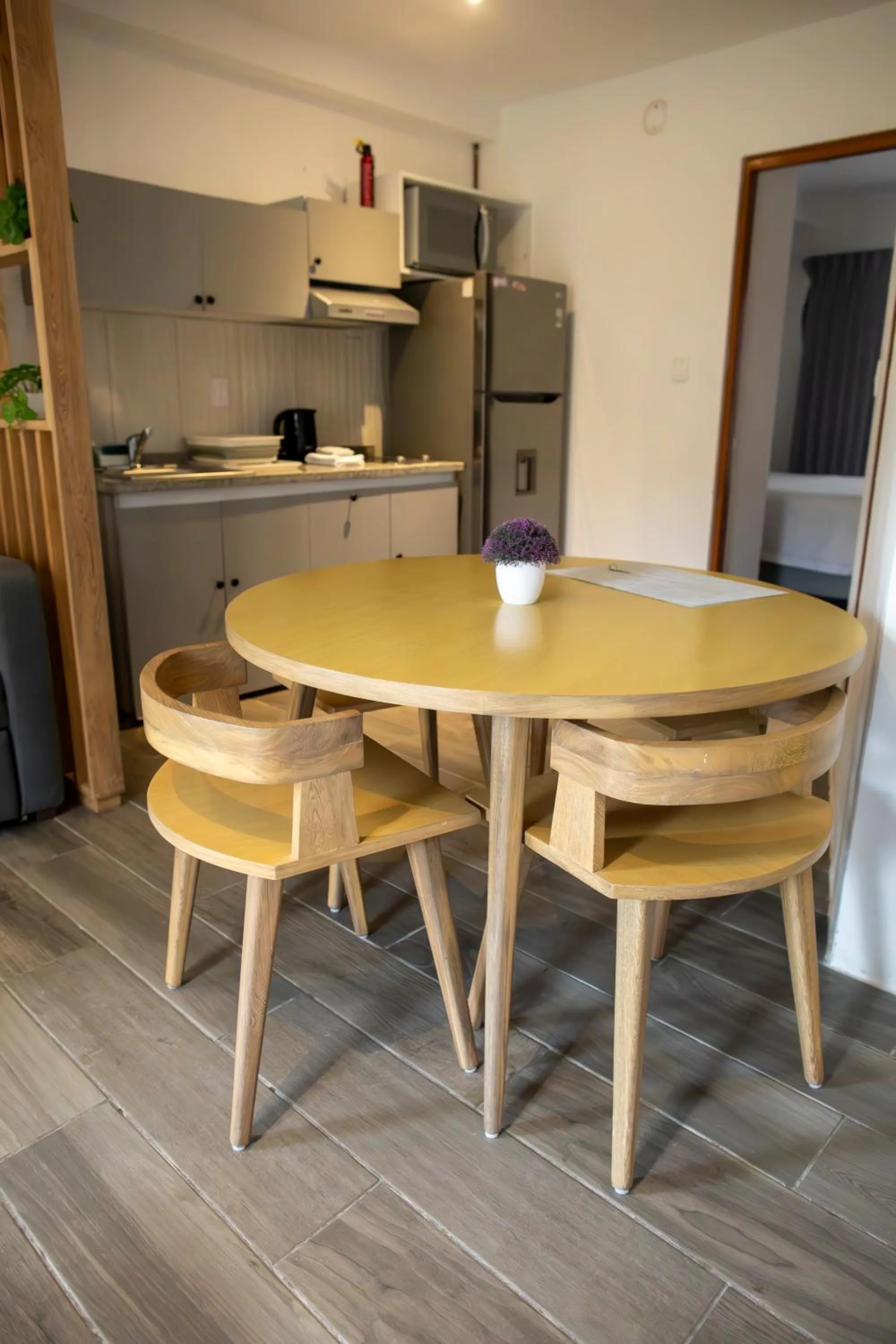 Kitchen or kitchenette in HotelZone L20 Beach Access