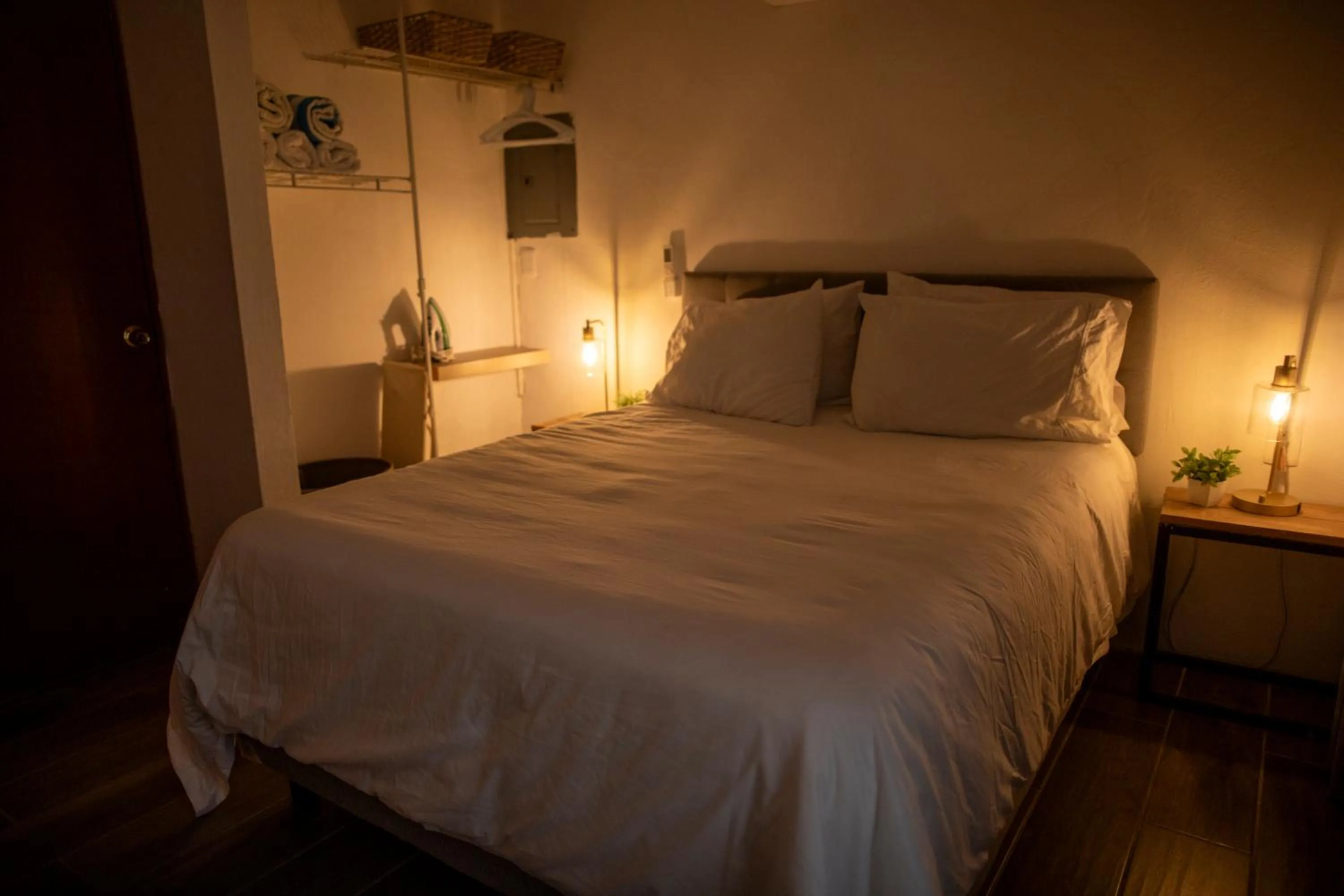 Bed in HotelZone L20 Beach Access