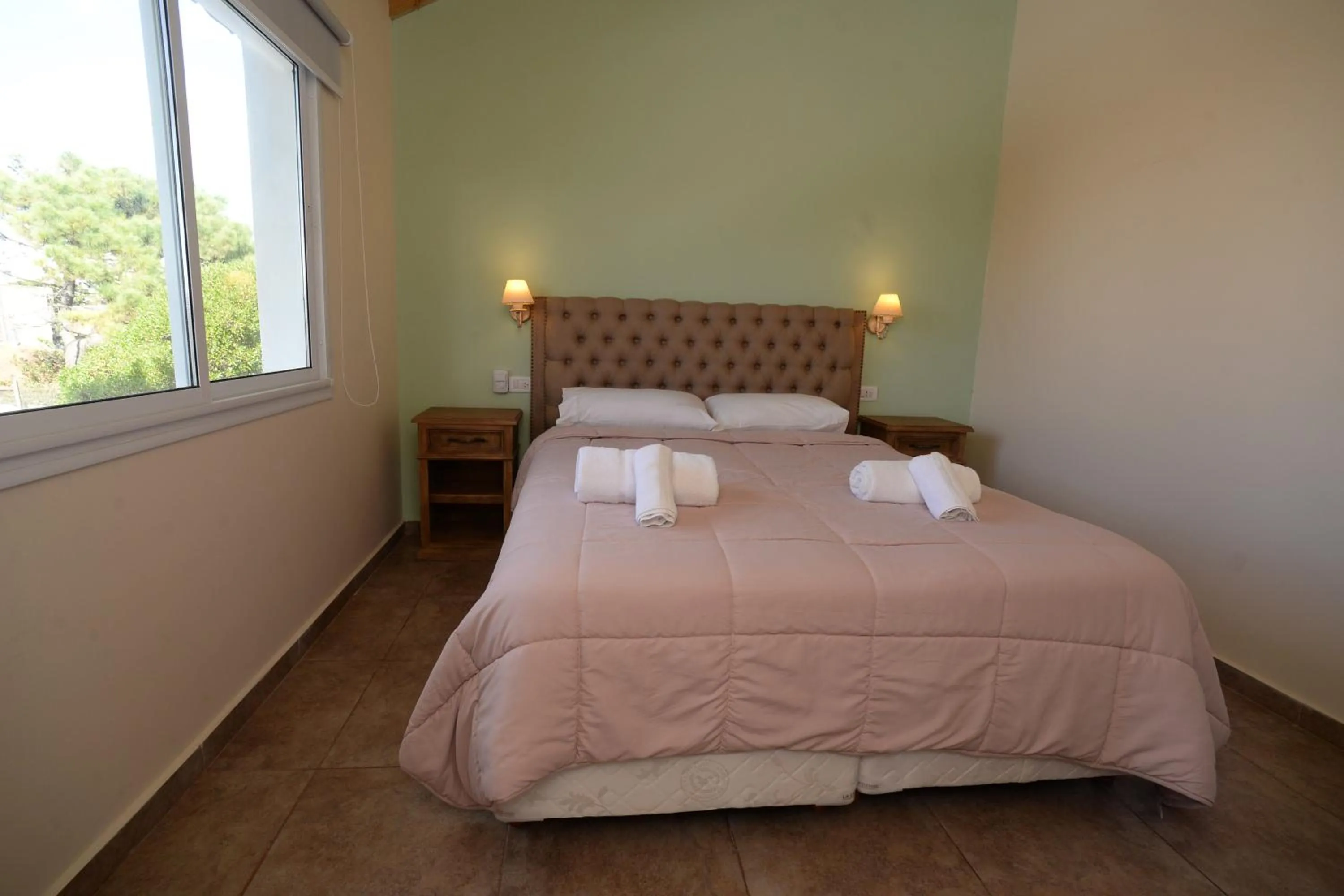 Bed in La Morada Apart Boutique & Spa