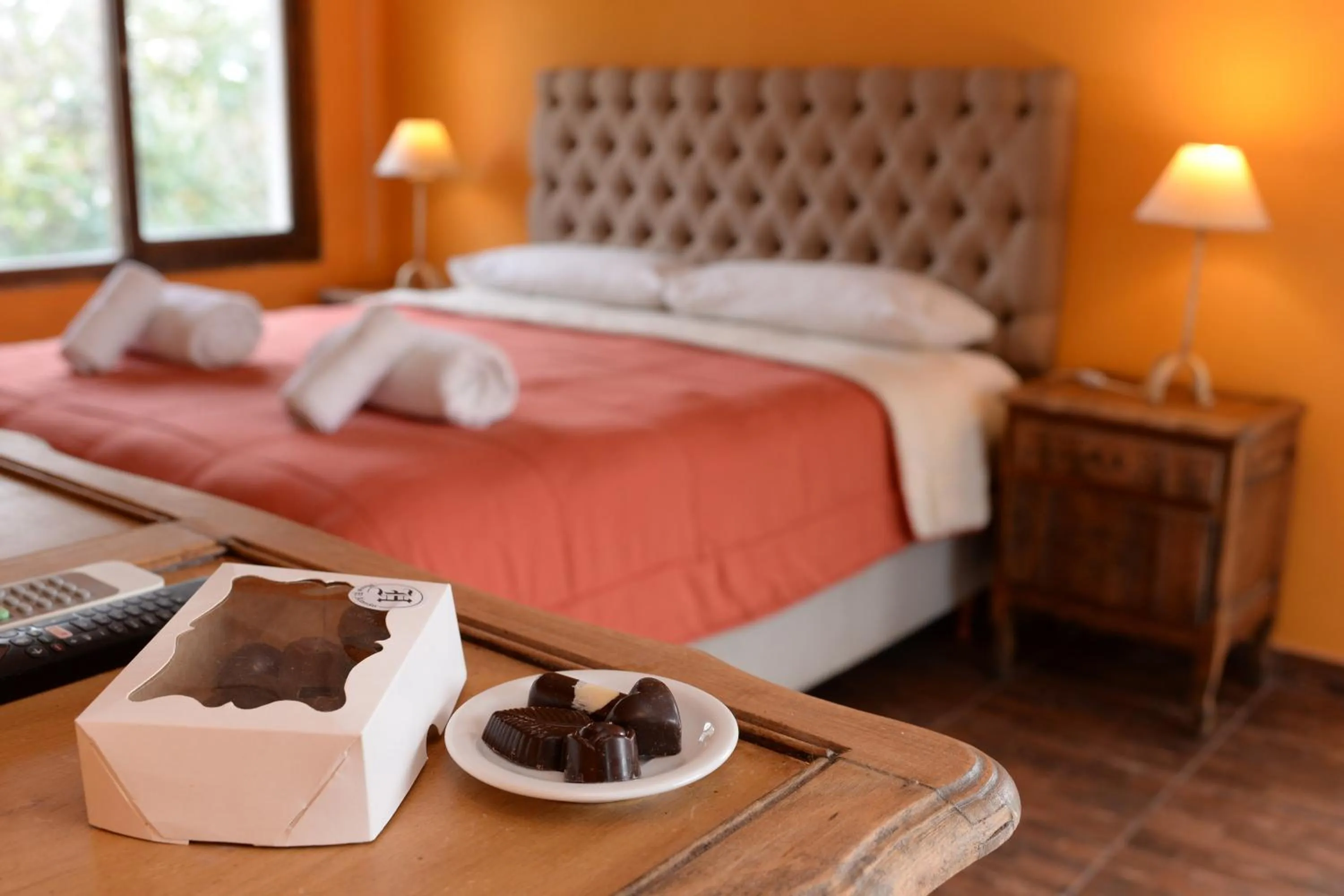 Bed in La Morada Apart Boutique & Spa