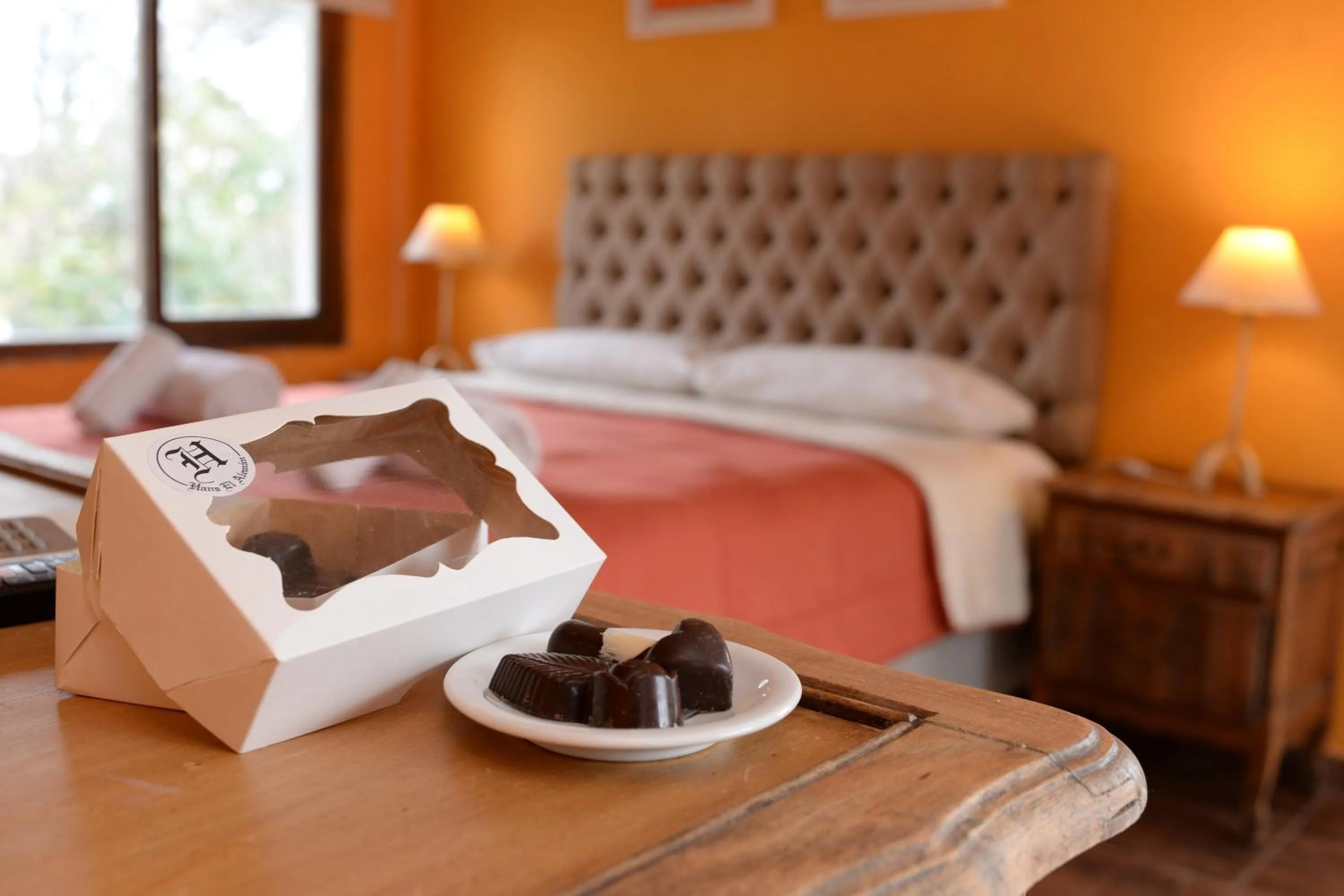 Bed in La Morada Apart Boutique & Spa