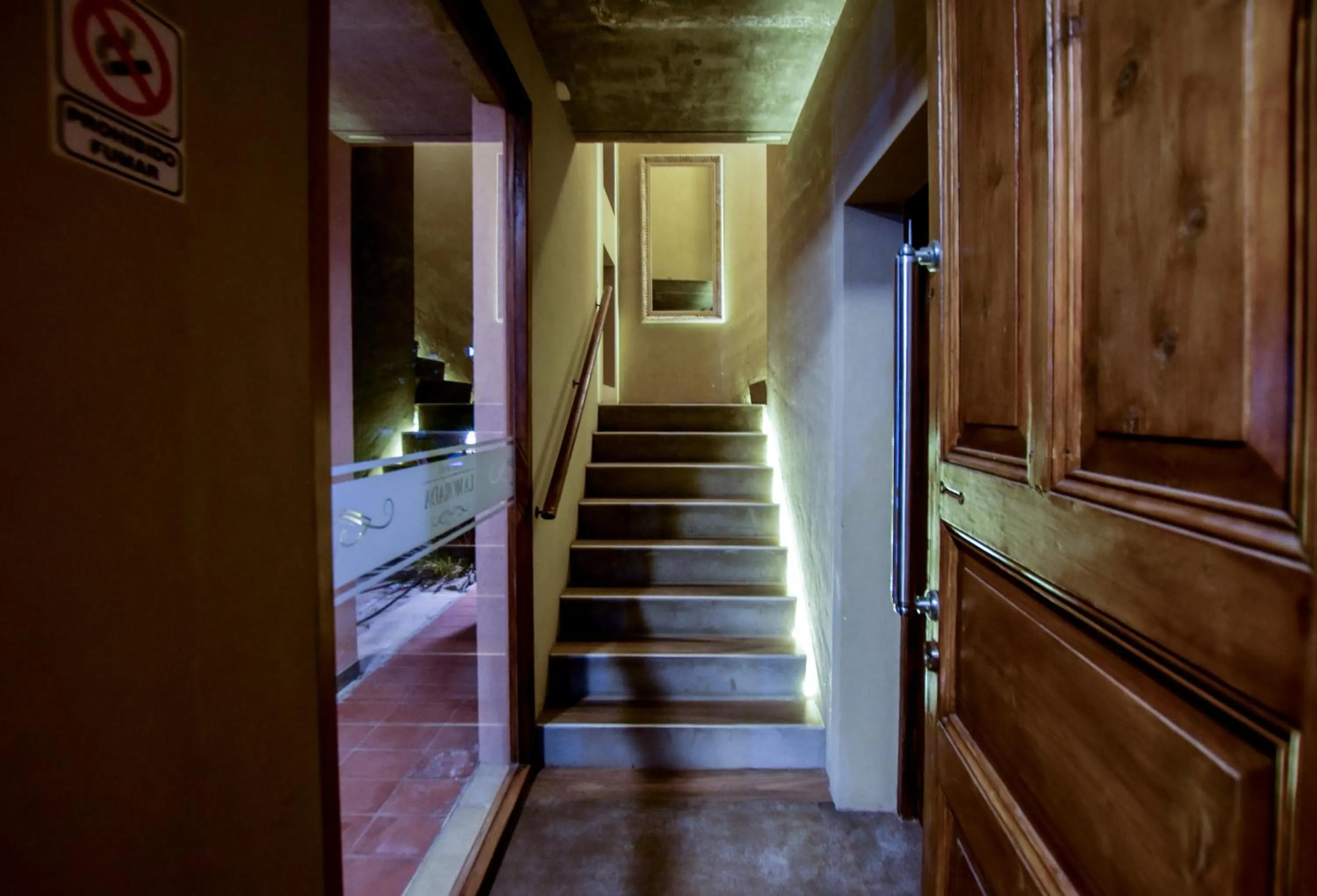 Lobby or reception in La Morada Apart Boutique & Spa