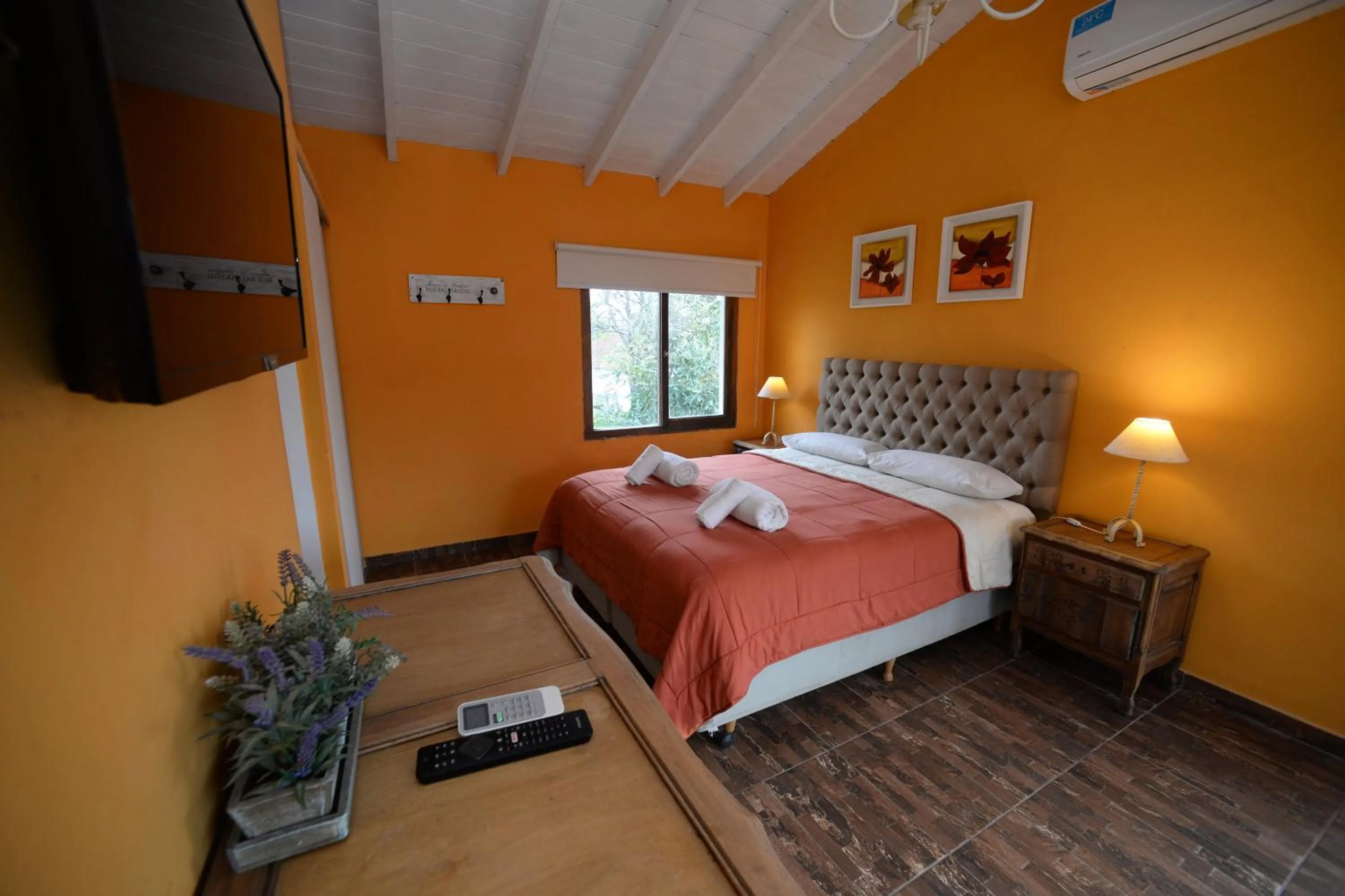 Bed in La Morada Apart Boutique & Spa