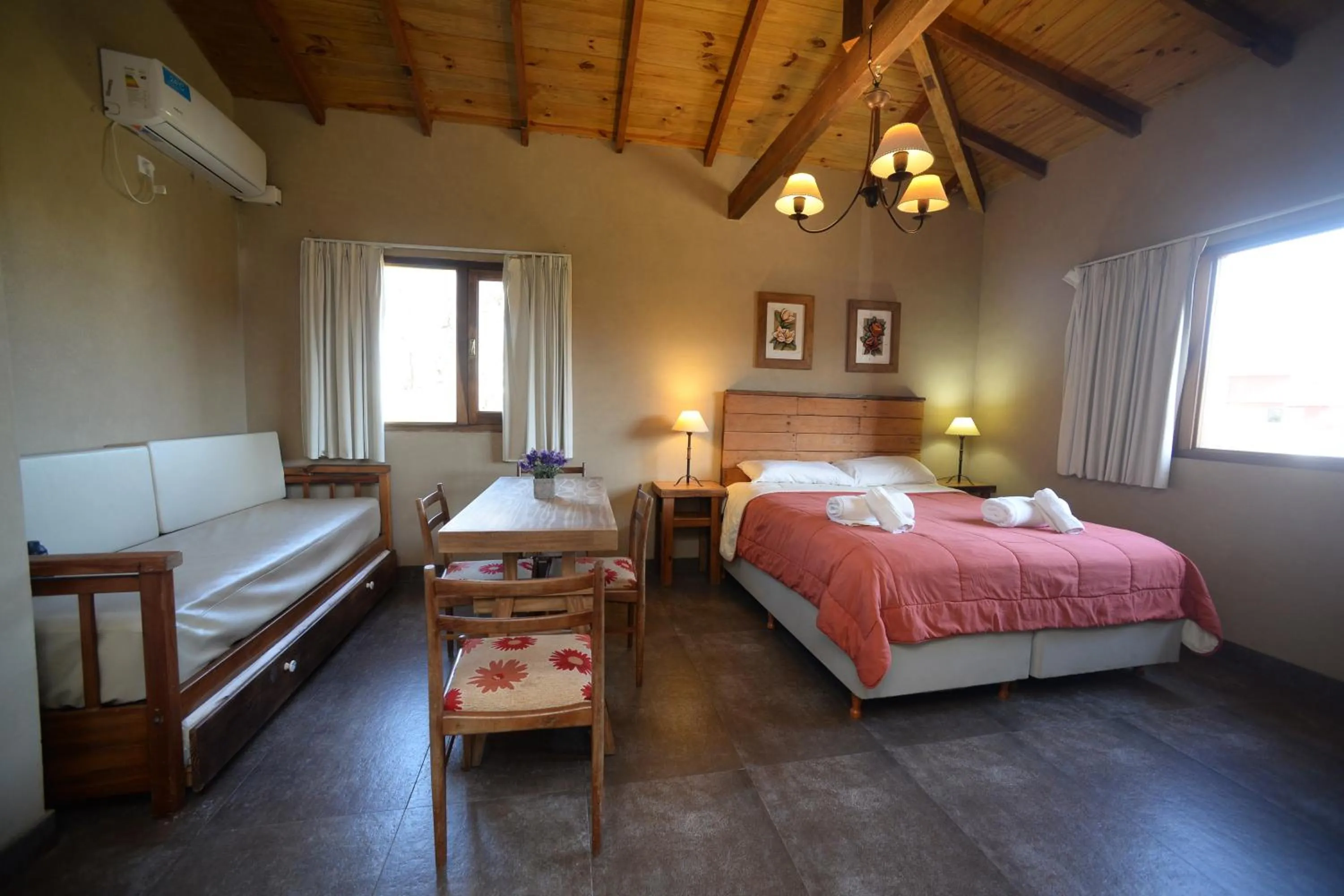 Bed in La Morada Apart Boutique & Spa