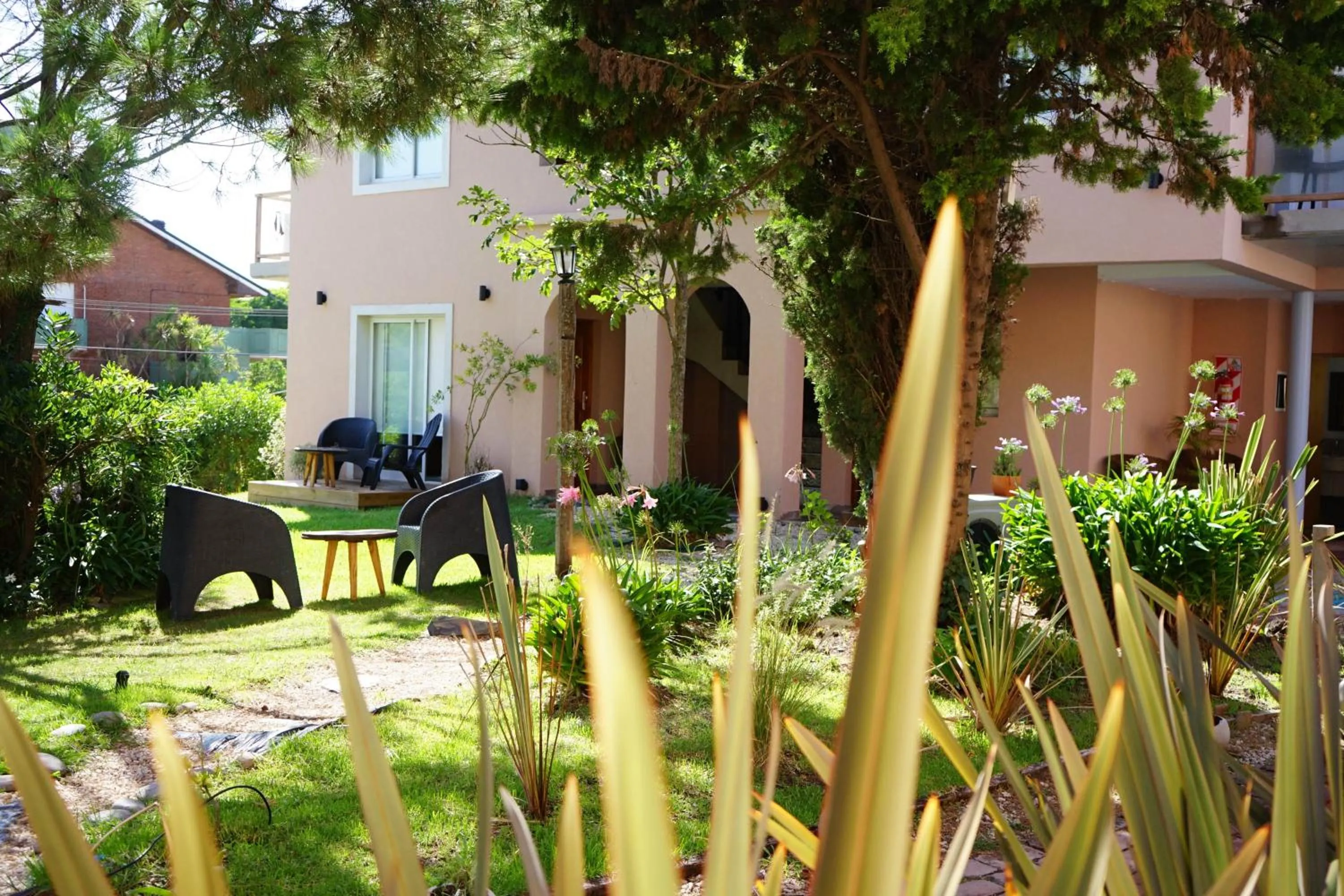 Garden in La Morada Apart Boutique & Spa