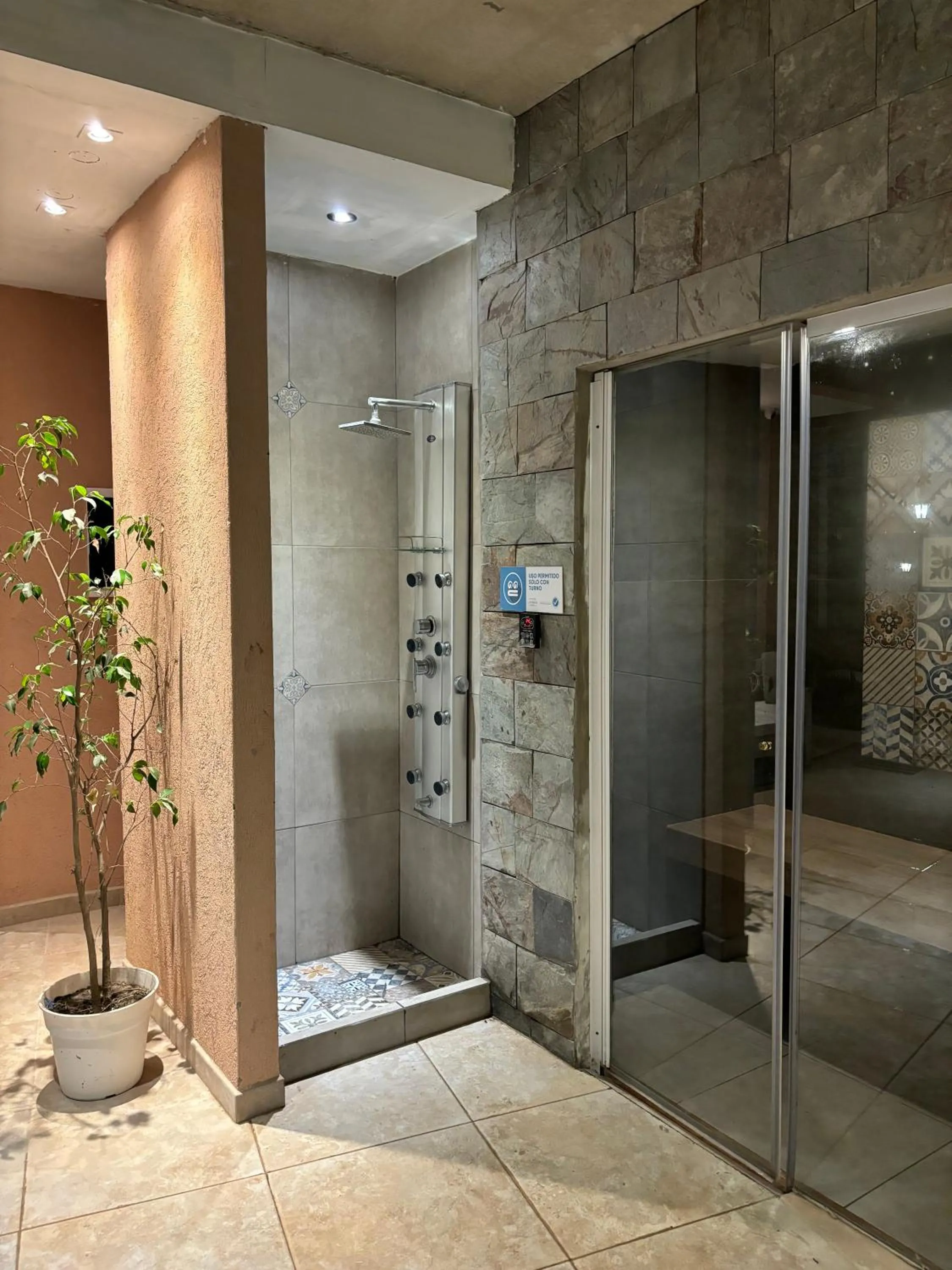 Sauna in La Morada Apart Boutique & Spa