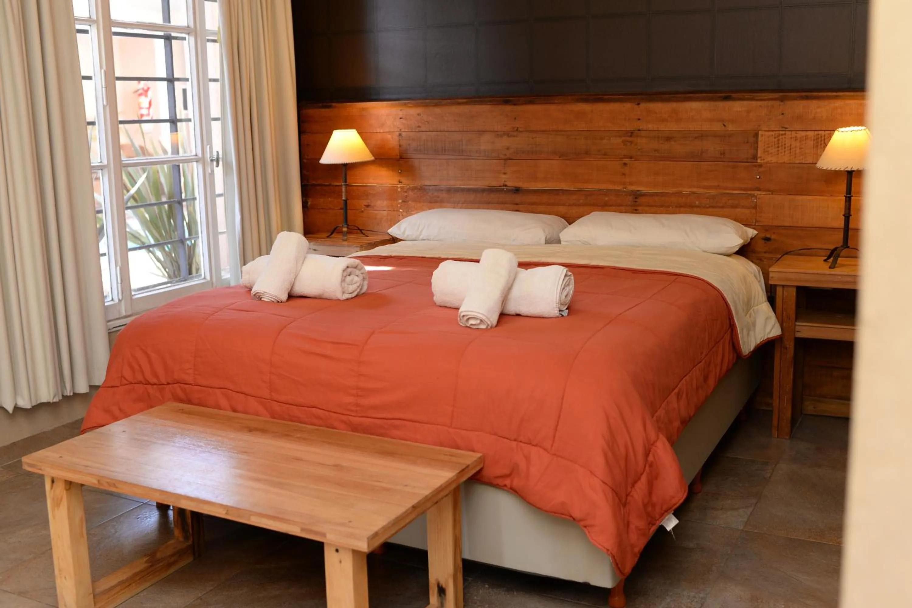 Bed in La Morada Apart Boutique & Spa