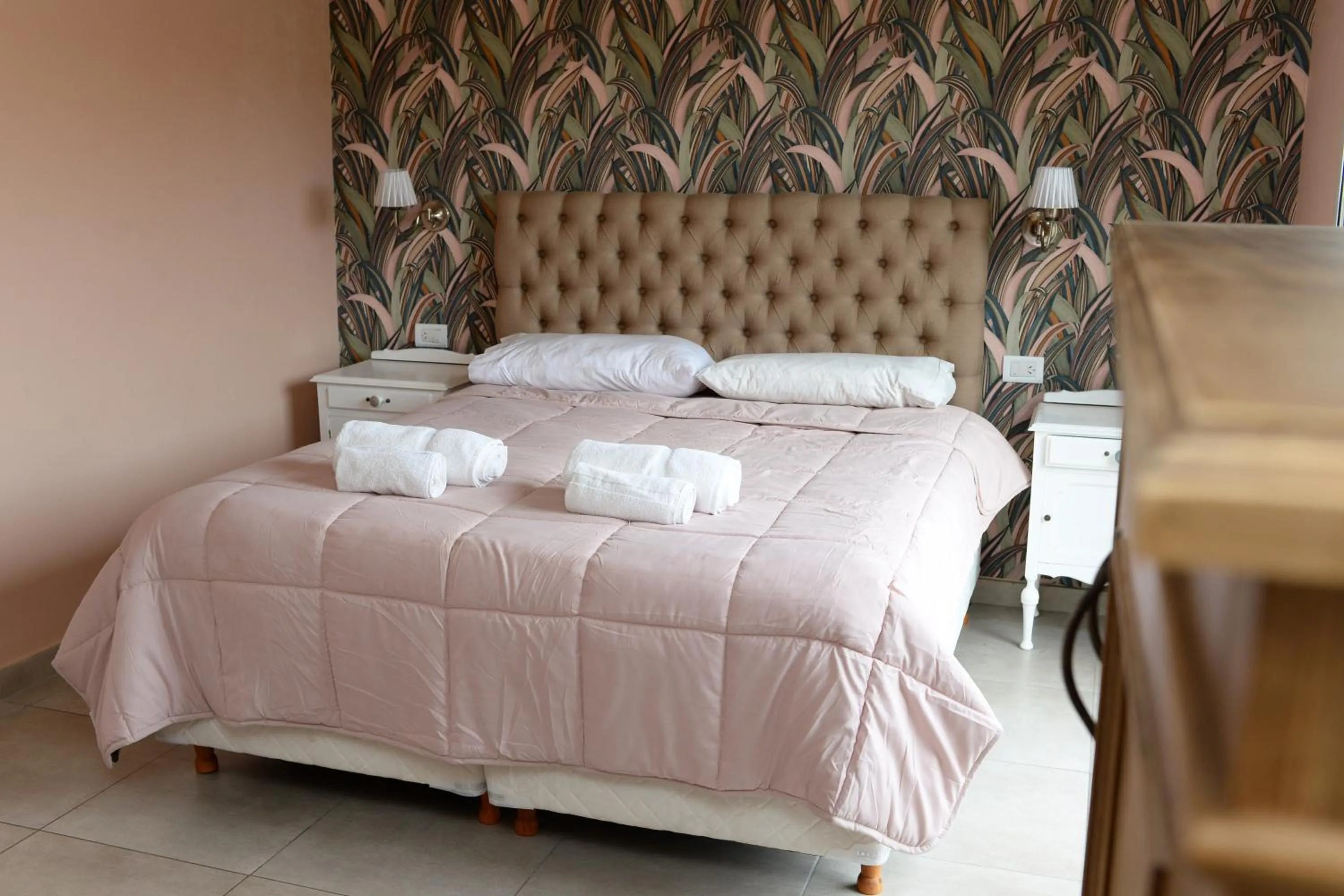 Bed in La Morada Apart Boutique & Spa