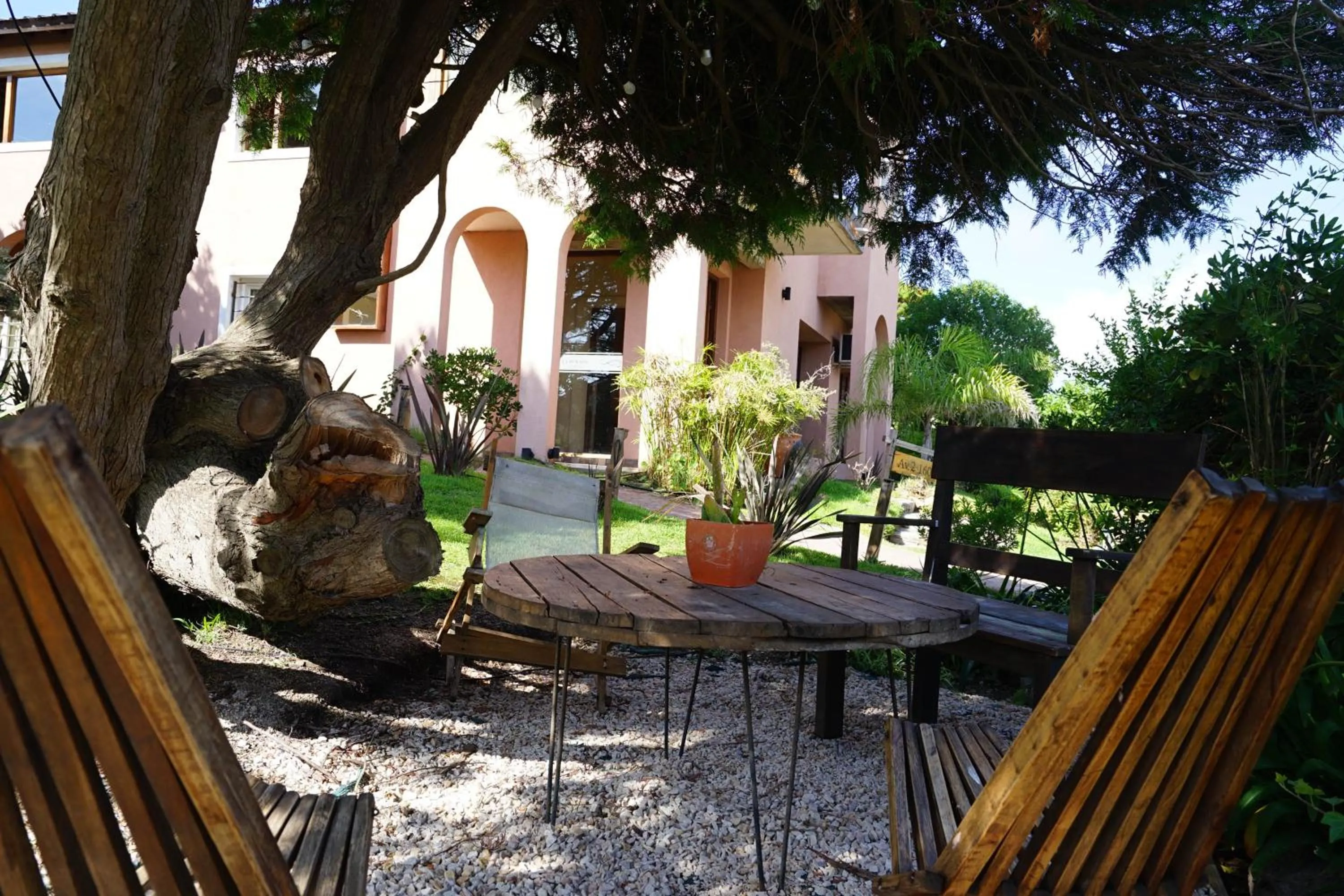 Garden in La Morada Apart Boutique & Spa