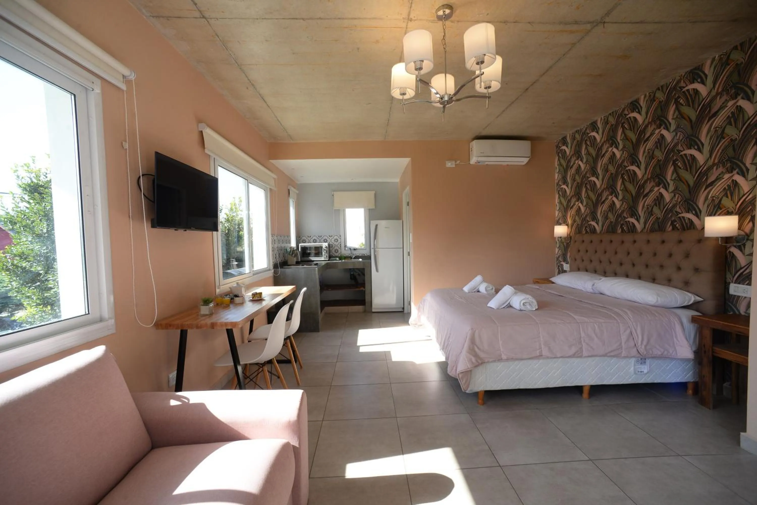 Bed in La Morada Apart Boutique & Spa