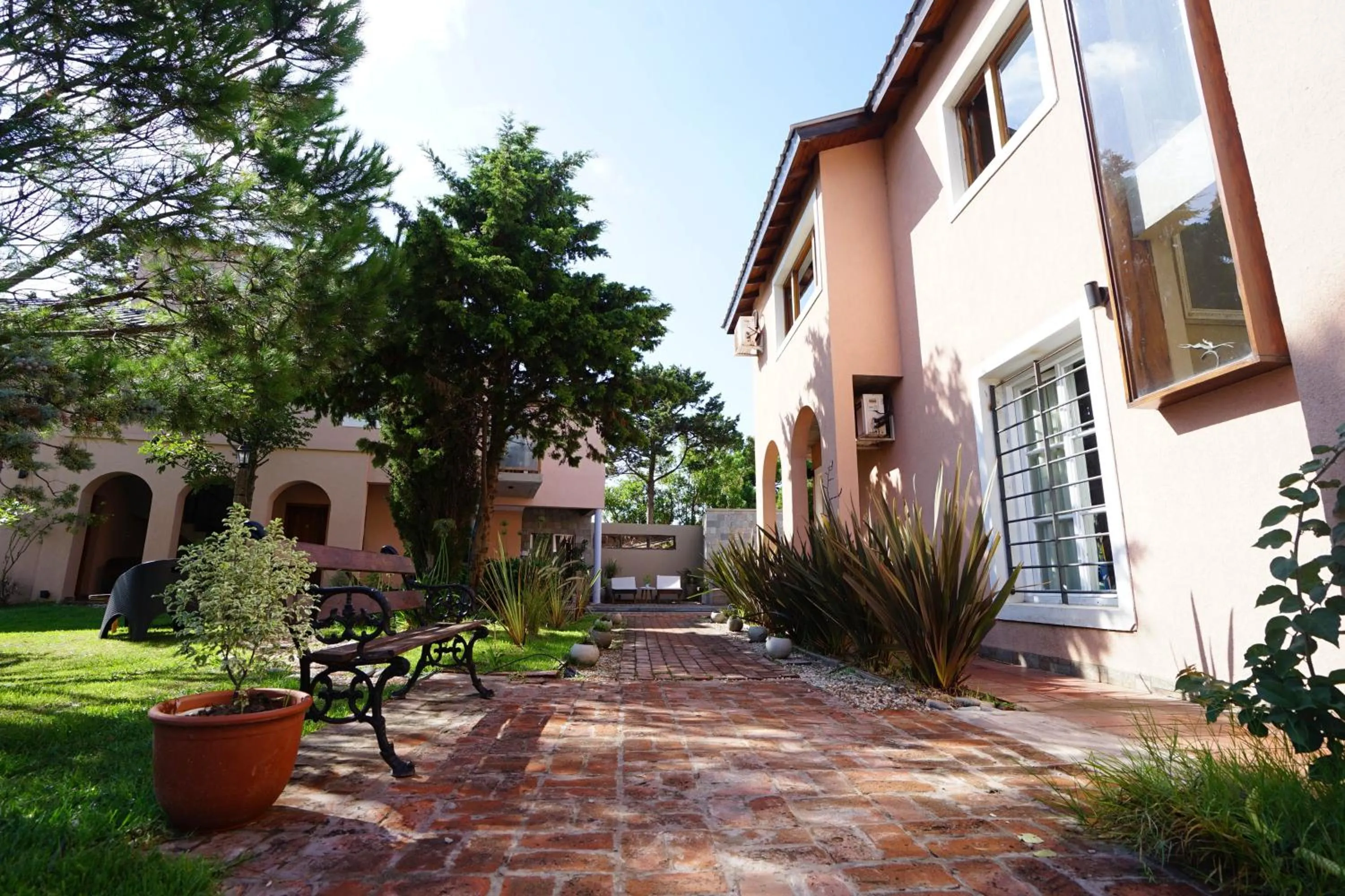 Garden in La Morada Apart Boutique & Spa