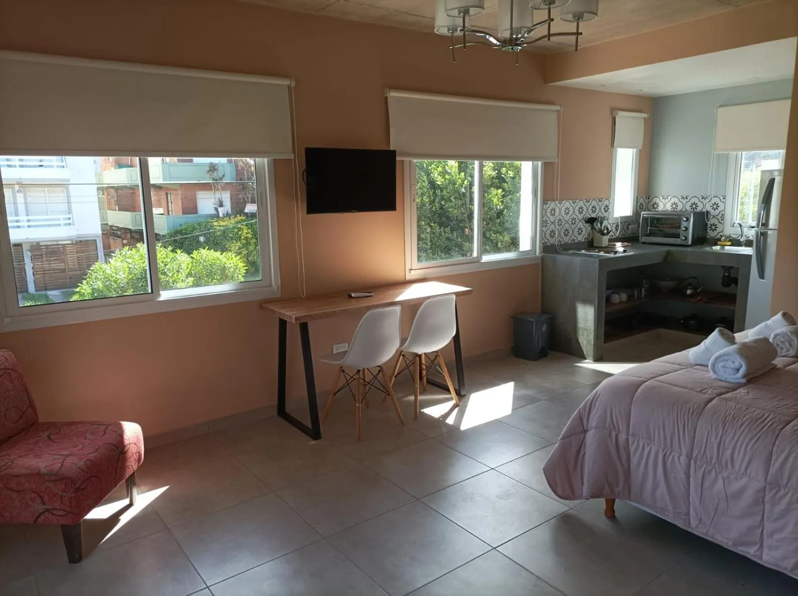 Bed in La Morada Apart Boutique & Spa