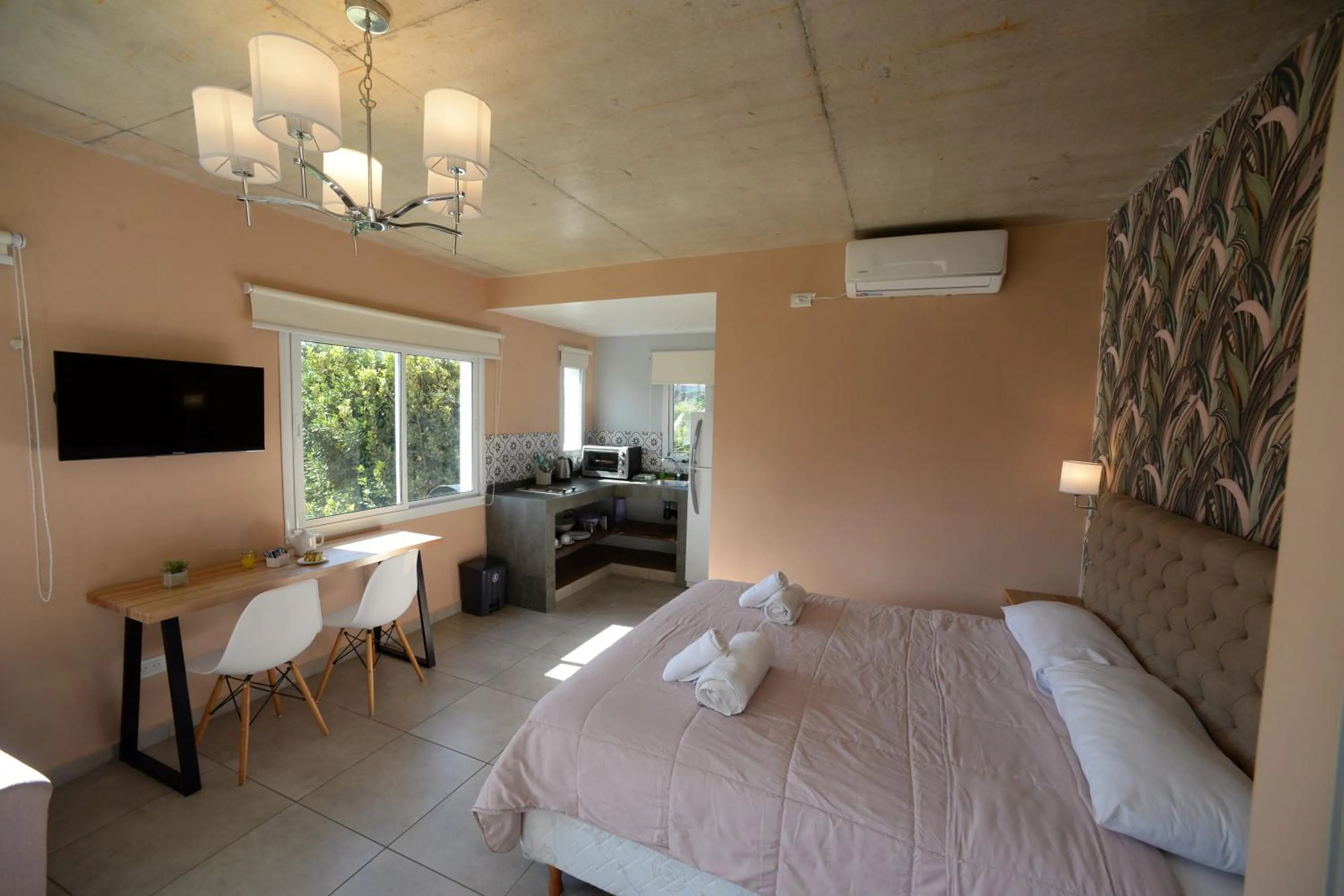 Bed in La Morada Apart Boutique & Spa