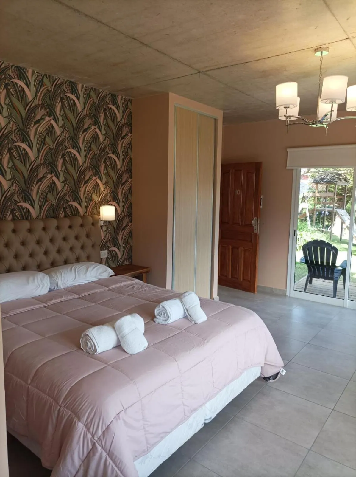 Bed in La Morada Apart Boutique & Spa